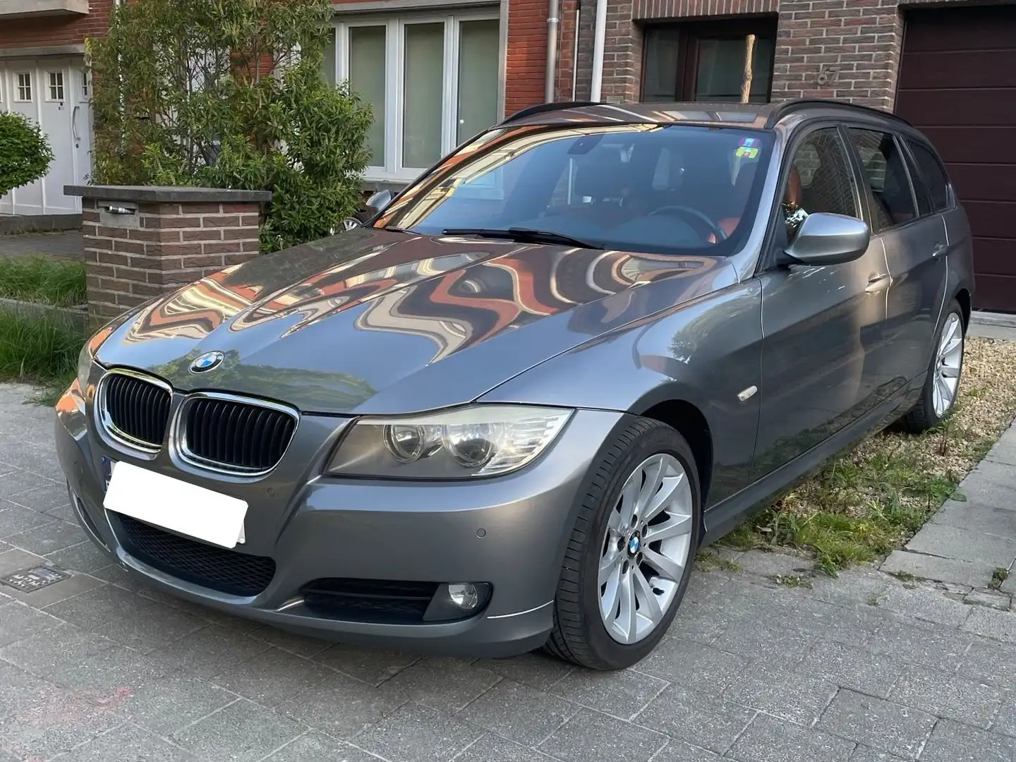 BMW 318 318d DPF Touring Gris - 1