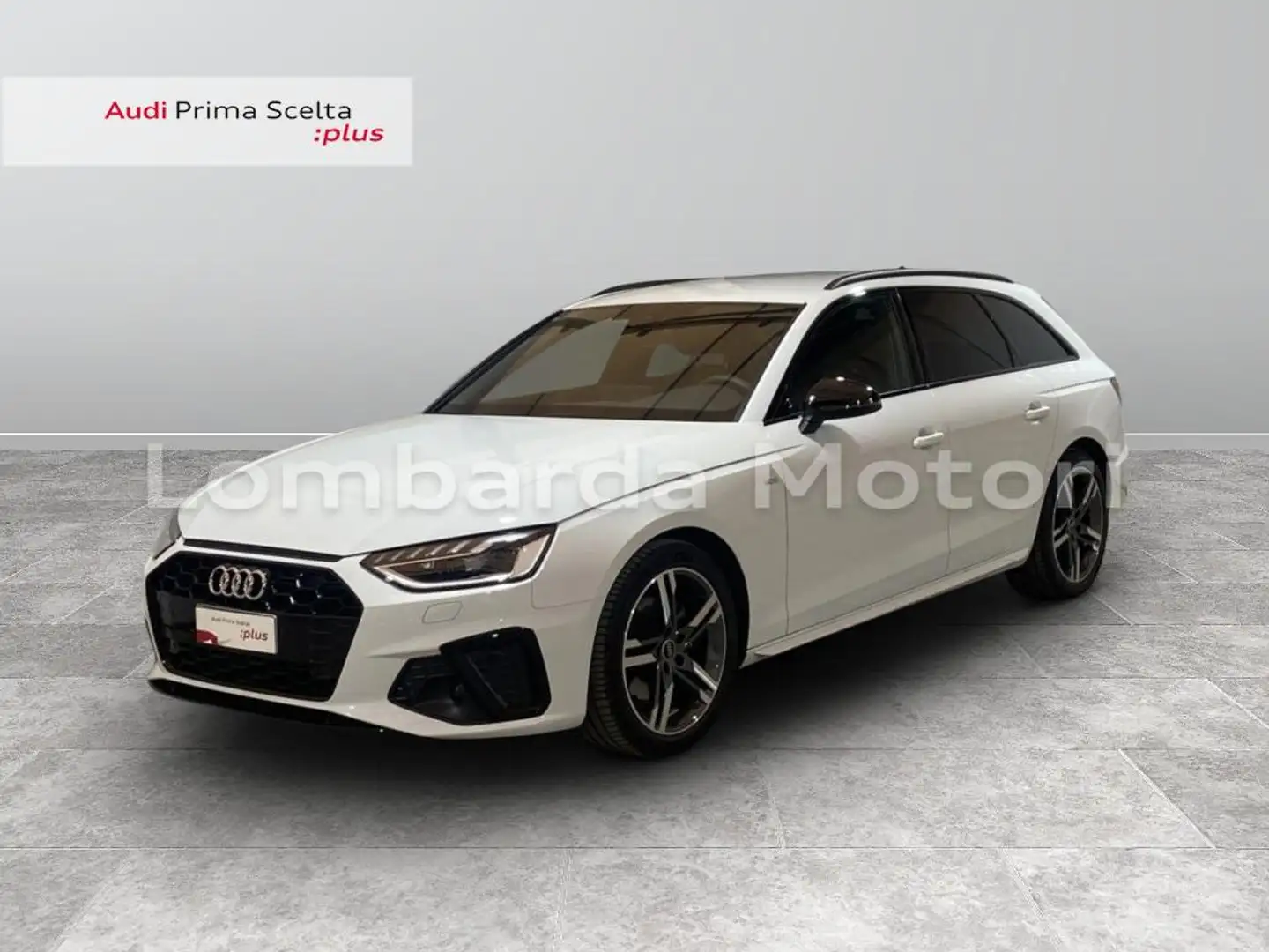 Audi A4 Avant 30 2.0 tdi mhev S Line edition 136cv Bianco - 1