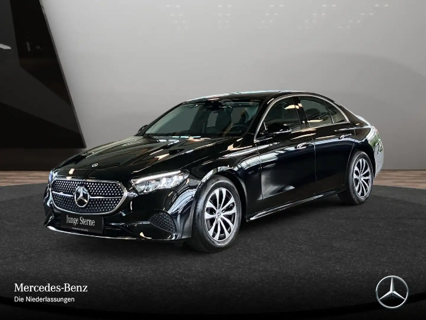 Mercedes-Benz E 200 Avantgarde Distr. LED Kamera Spurhalt-Ass 9G Schwarz - 2