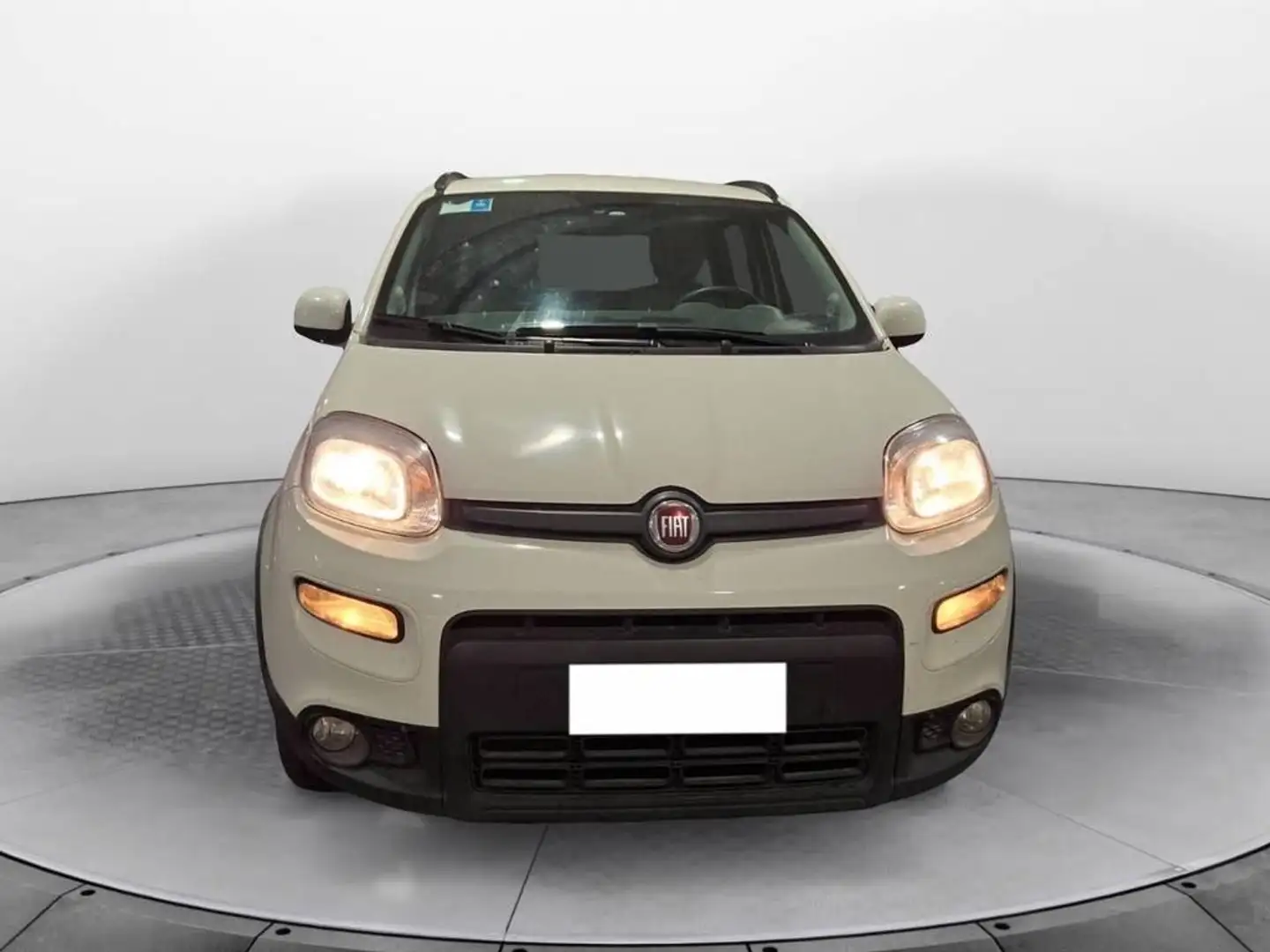 Fiat Panda 1.3 mjt 16v Trekking 75cv Bianco - 2