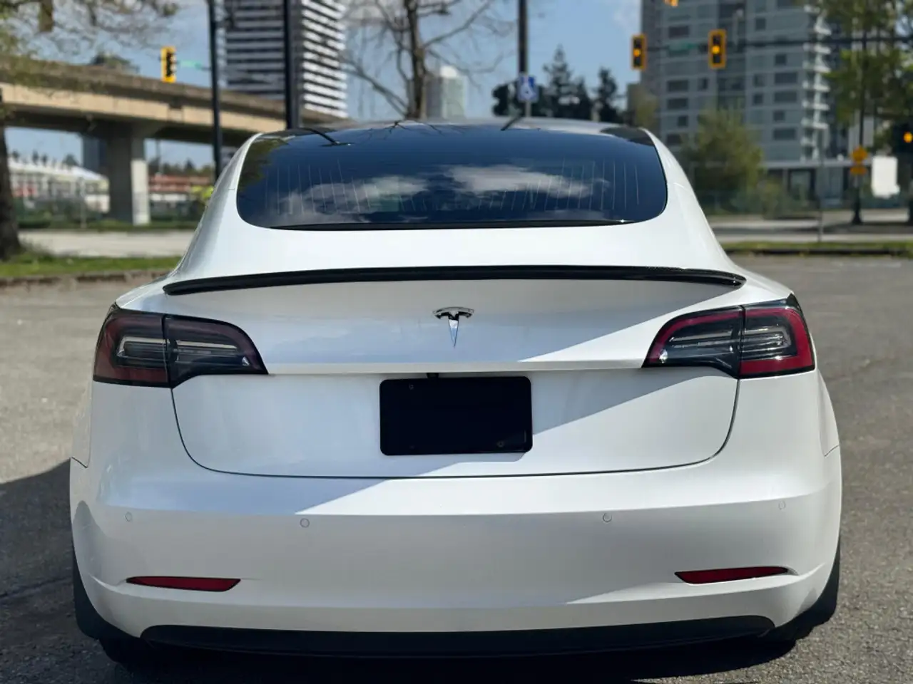 Tesla Model 3 снимка Tesla Model 3