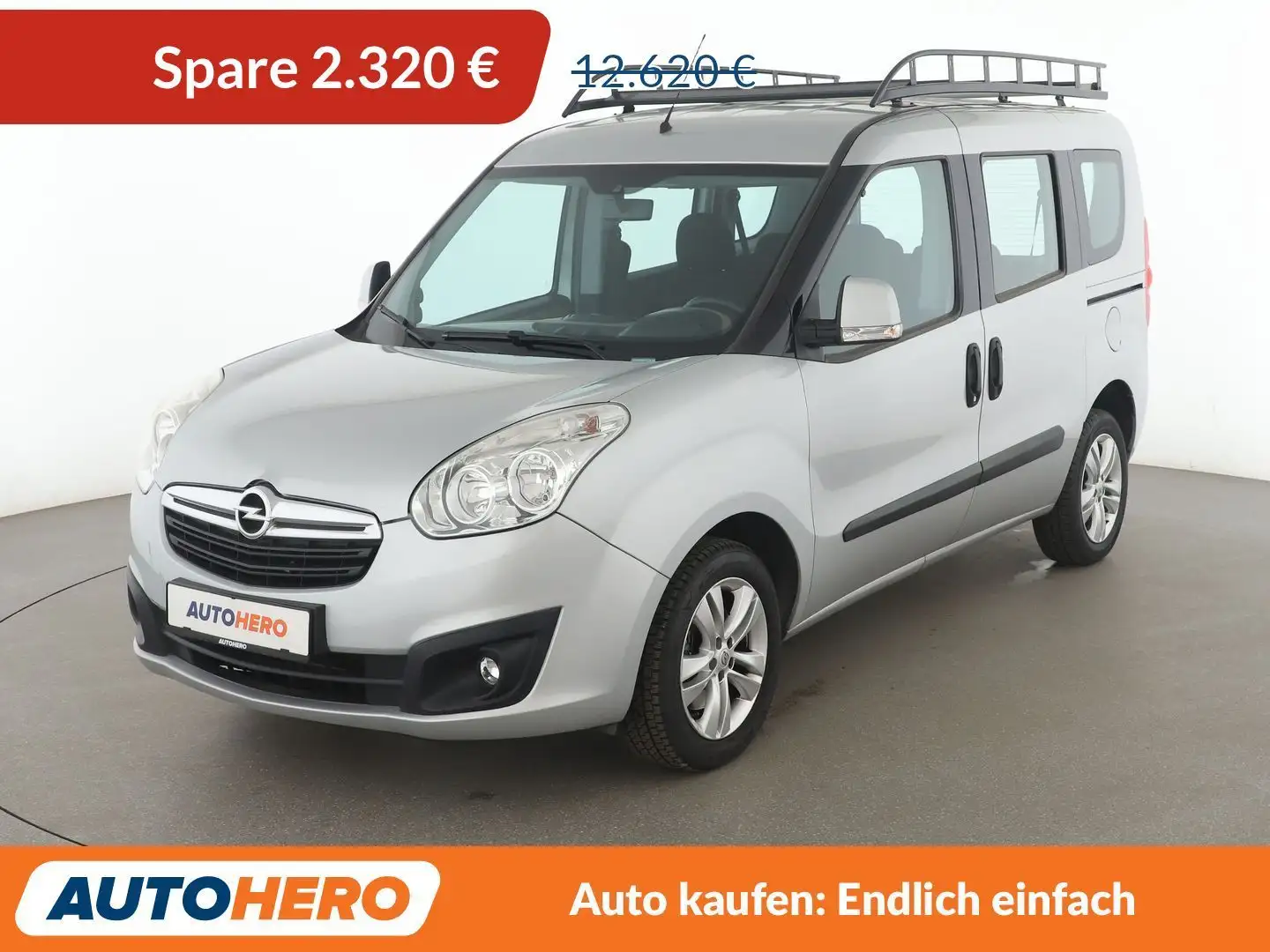 Opel Combo 1.4 Edition L1H1 *TEMPO*PDC*SHZ* Szary - 1