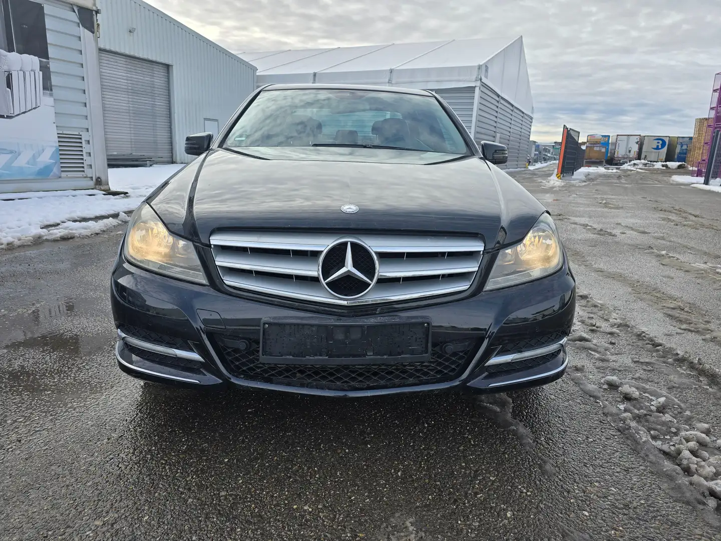 Mercedes-Benz C 180 C-Klasse 180 BlueEFFICIENCY Avantgarde Schwarz - 2
