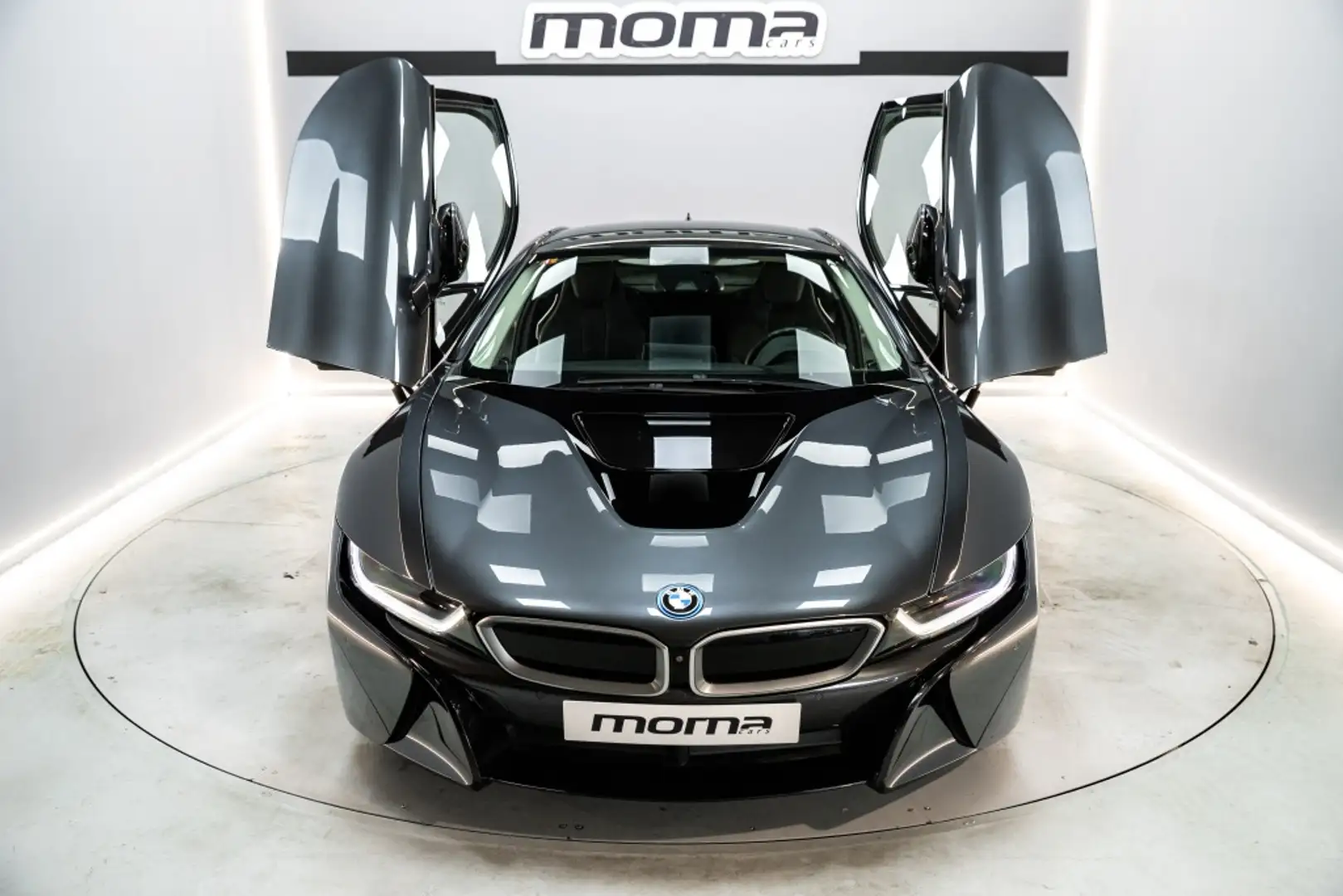 BMW i8 Gris - 1