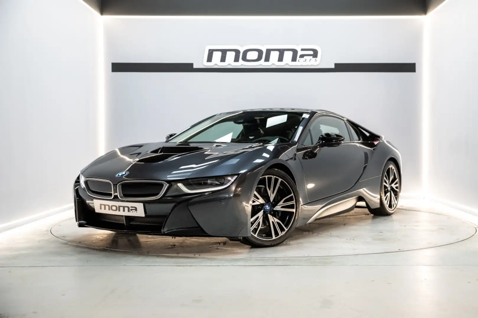 BMW i8 Gris - 2