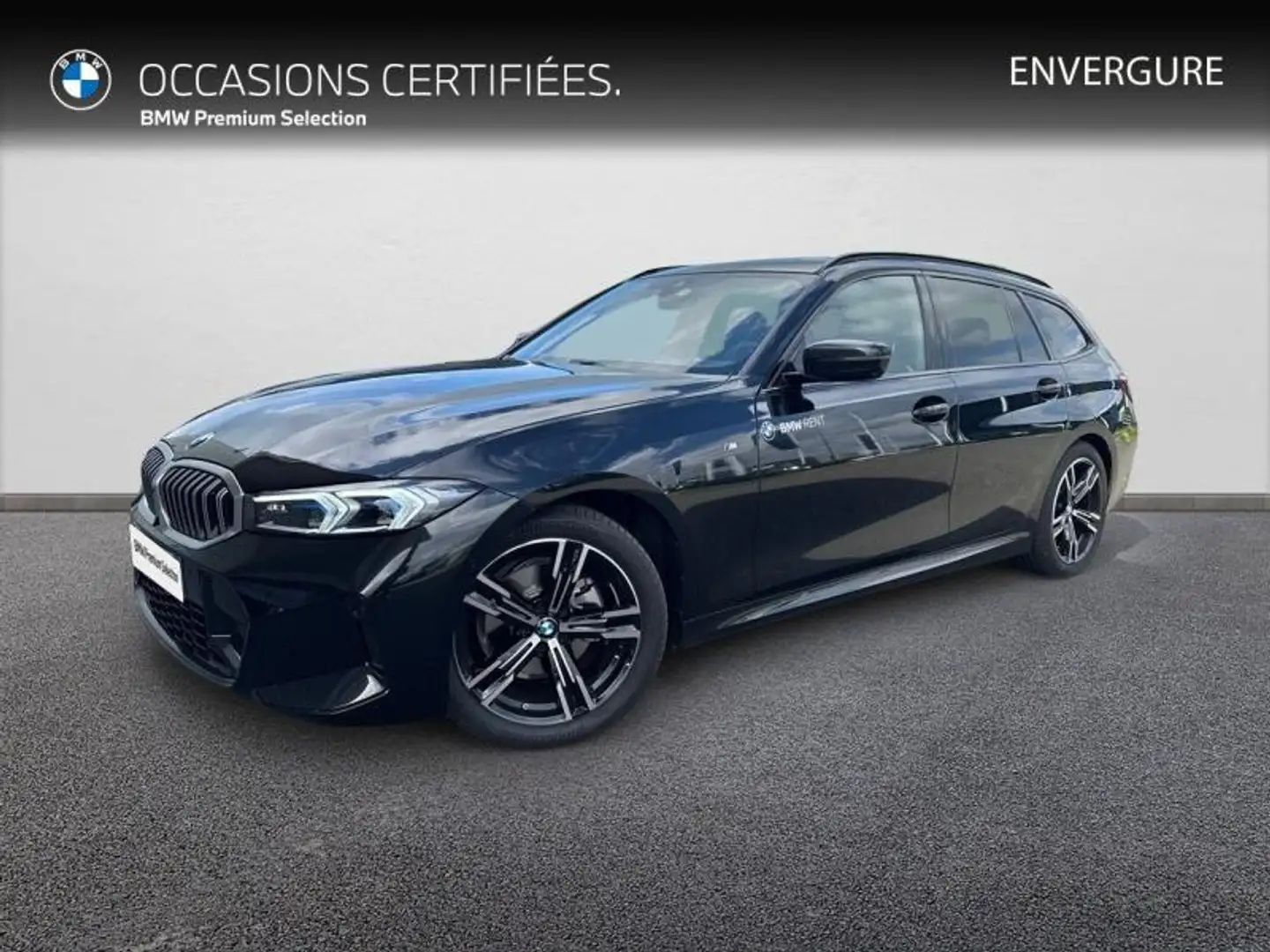 BMW 320 320dA xDrive 190ch M Sport - 1