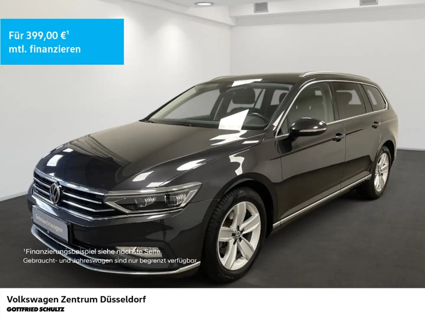 Volkswagen Passat Variant Elegance 2.0 TDI DSG Navigation Grigio - 1