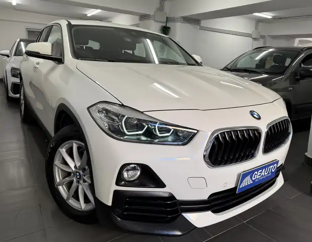 BMW X2 sdrive16d Business AUTOMATICA-PELLE-LED-NAVI-FULL