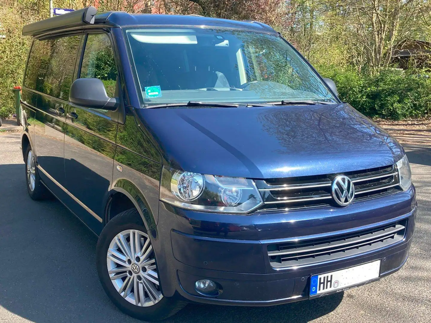 Volkswagen T5 California Beach Blau - 1
