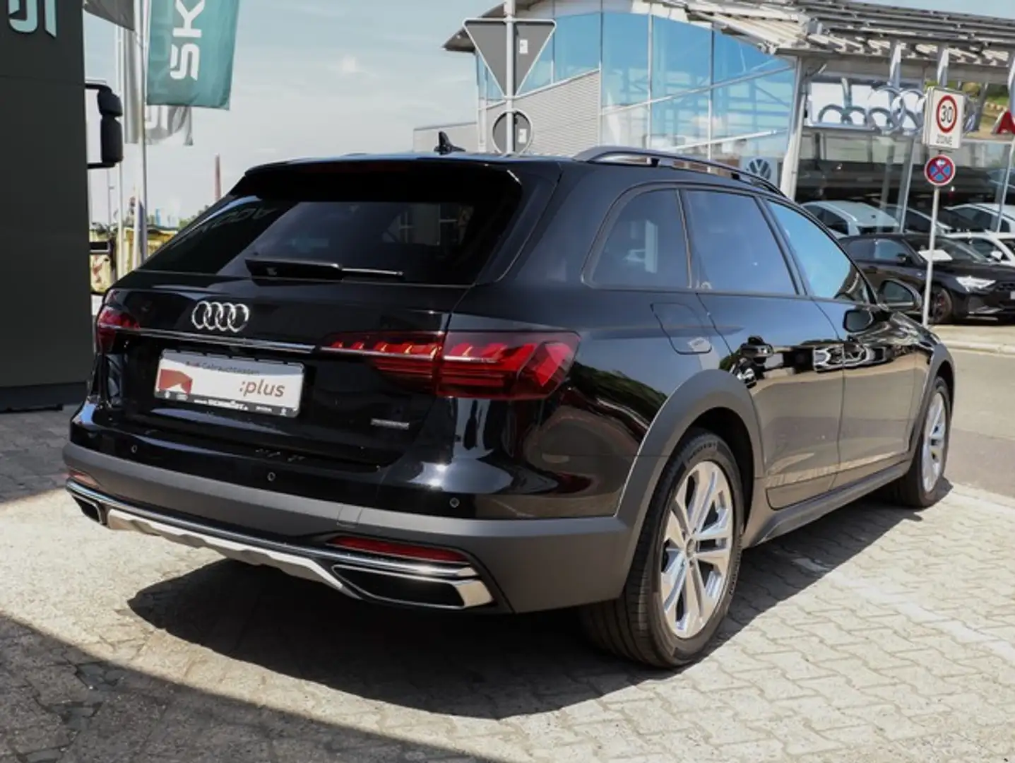Audi A4 allroad 40 TDI quattro LED Kamera AHK Businessp. Navi+ ... Schwarz - 2
