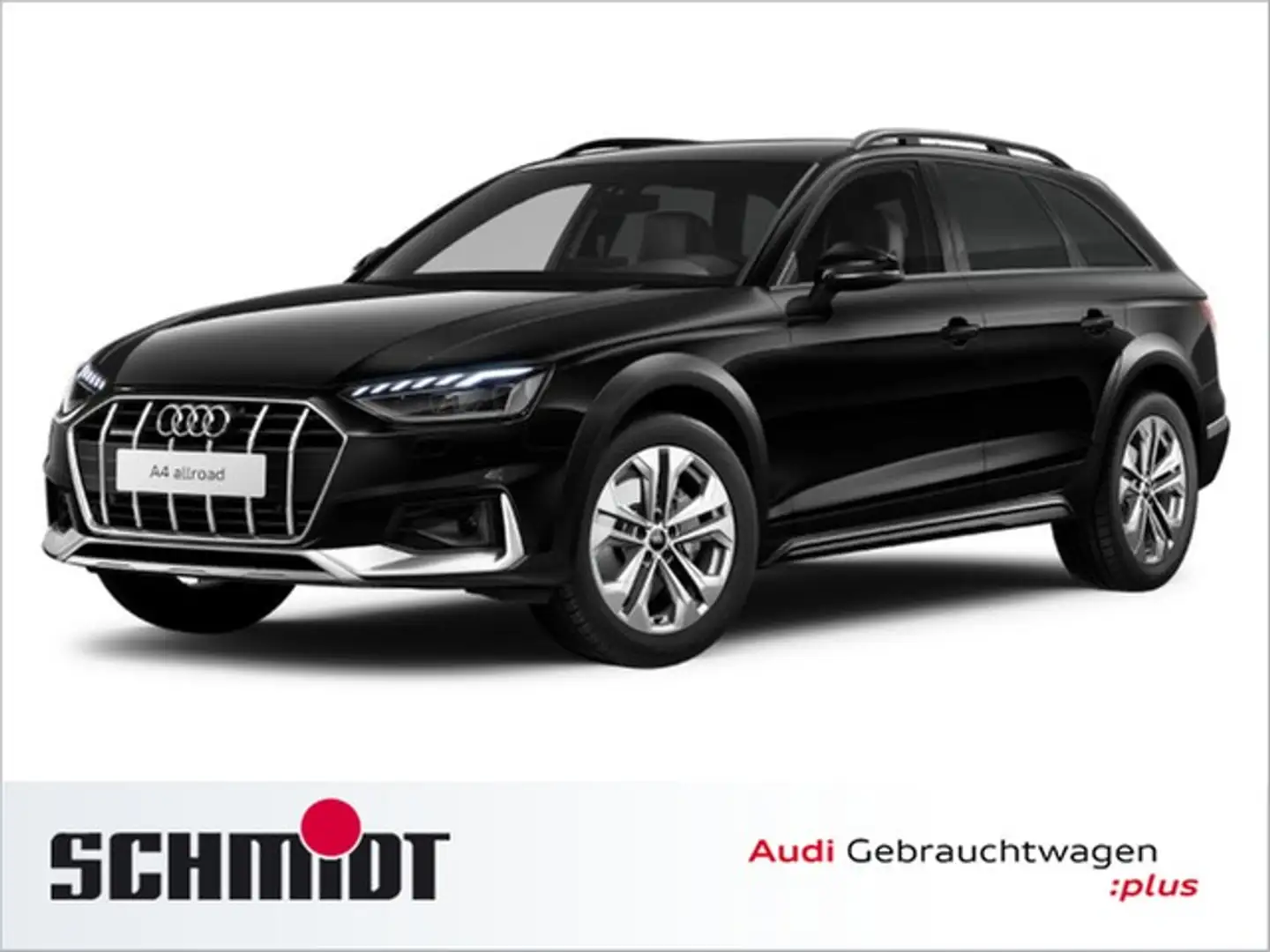 Audi A4 allroad 40 TDI quattro LED Kamera AHK Businessp. Navi+ ... Negro - 1