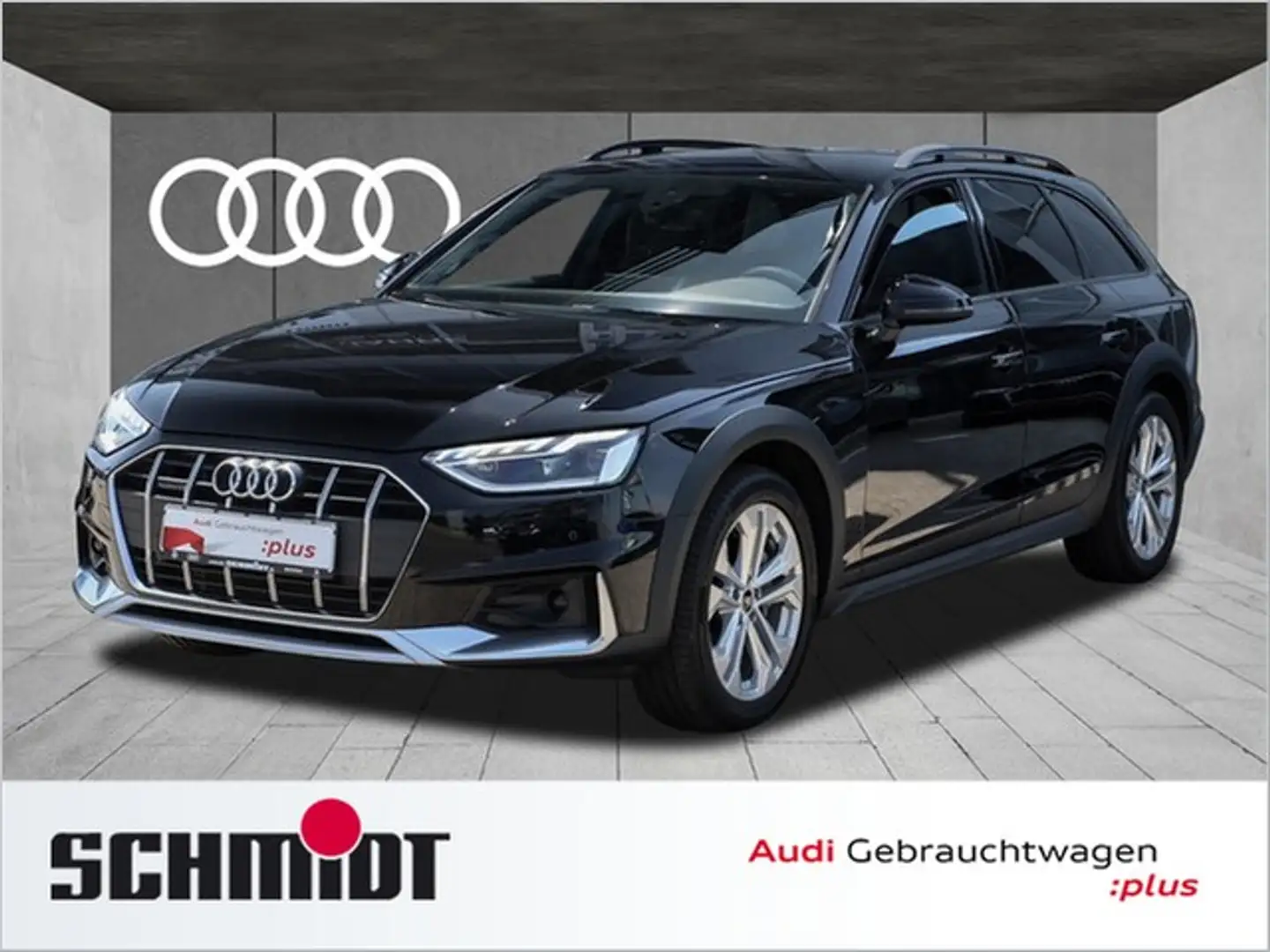 Audi A4 allroad 40 TDI quattro LED Kamera AHK Businessp. Navi+ ... Schwarz - 1