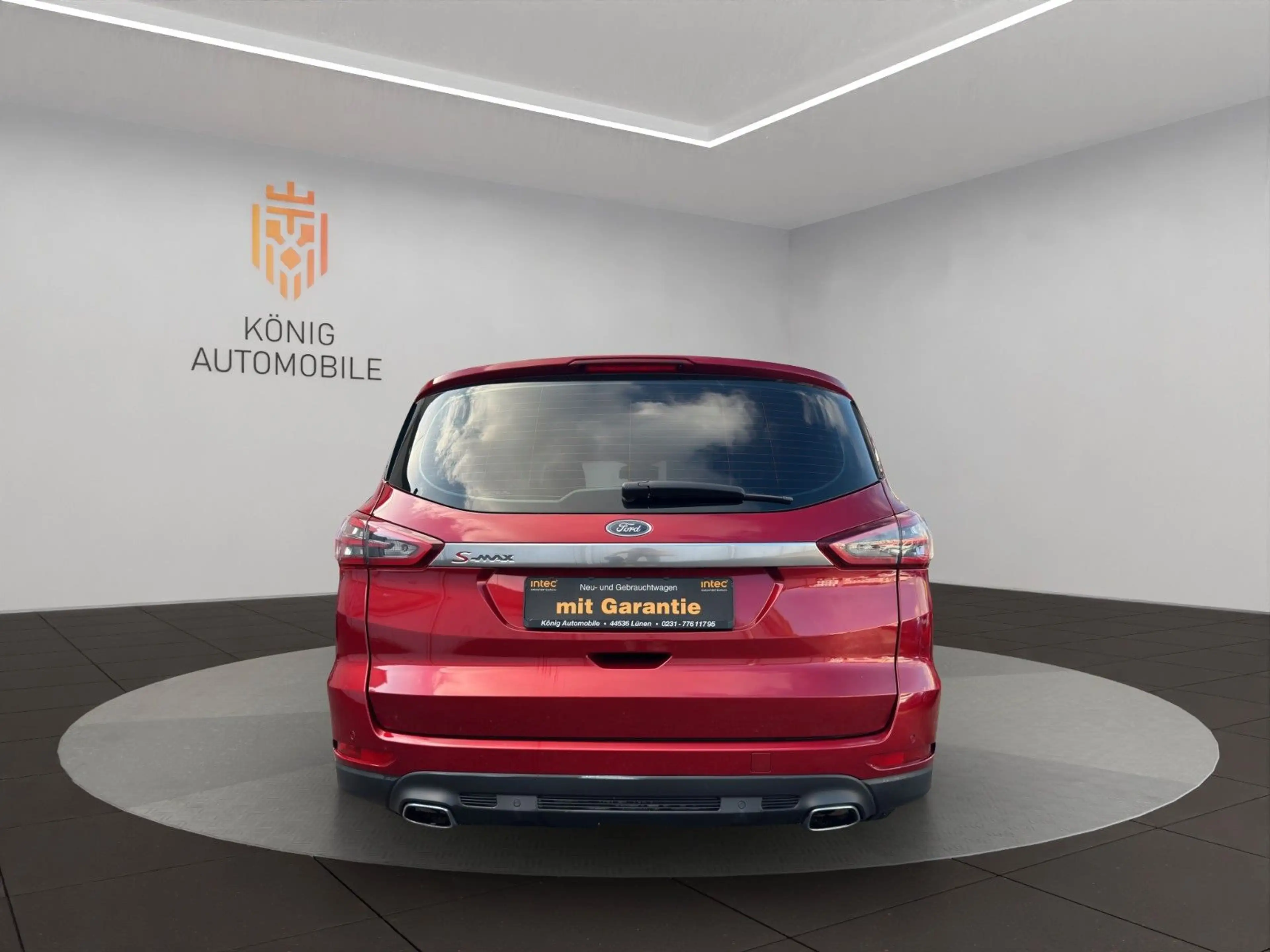 Ford S-Max S-MAX Titanium/NAV/SHZ/1.HAND/7.SITZER/WENIG.KM — photo 5
