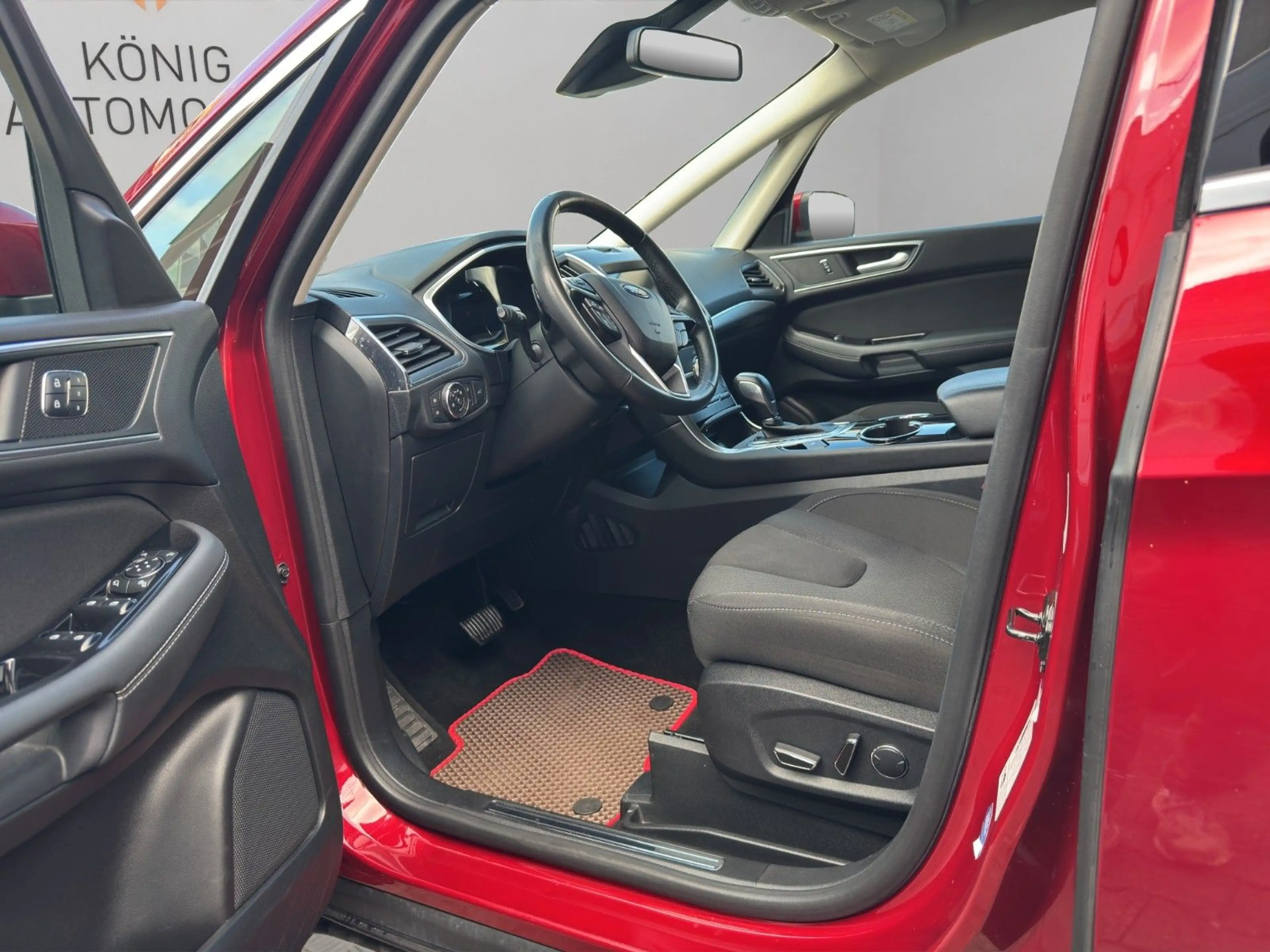 Ford S-Max S-MAX Titanium/NAV/SHZ/1.HAND/7.SITZER/WENIG.KM — photo 11
