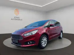 Ford S-Max S MAX Titanium/NAV/SHZ/1.HAND/7.SITZER/WENIG.KM