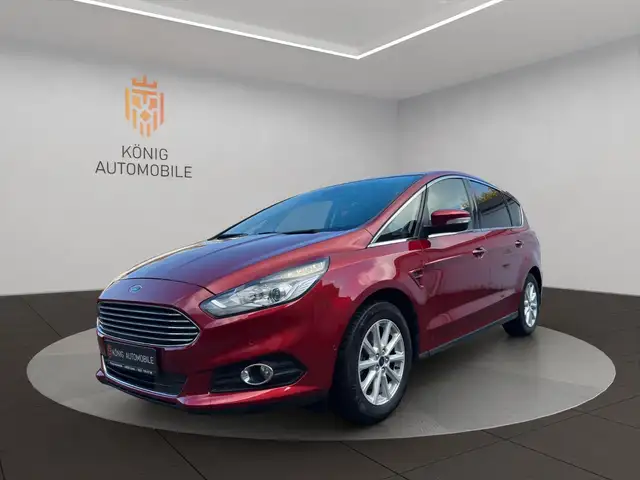 Ford S-Max S MAX Titanium/NAV/SHZ/1.HAND/7.SITZER/WENIG.KM