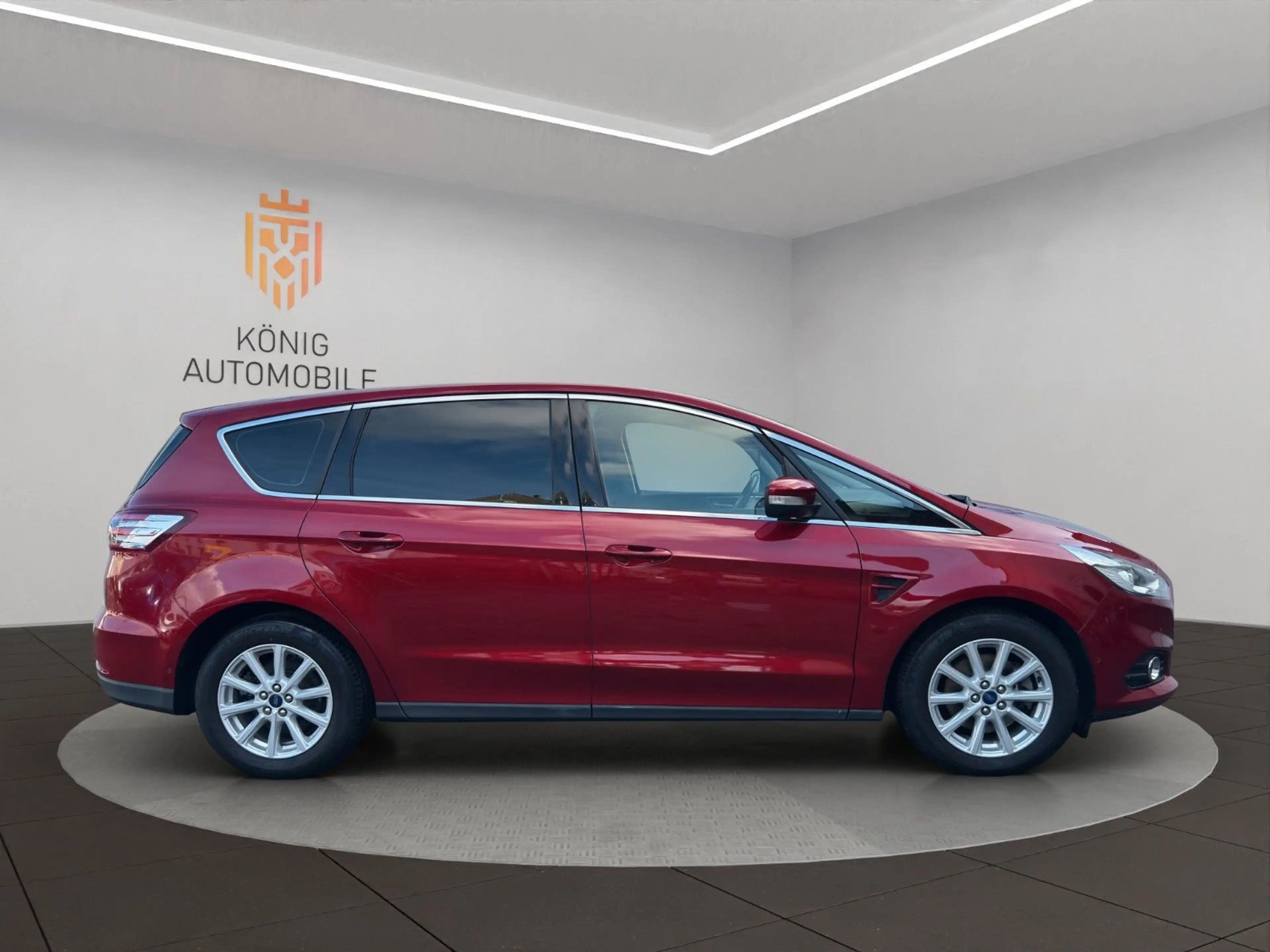Ford S-Max S-MAX Titanium/NAV/SHZ/1.HAND/7.SITZER/WENIG.KM — photo 7