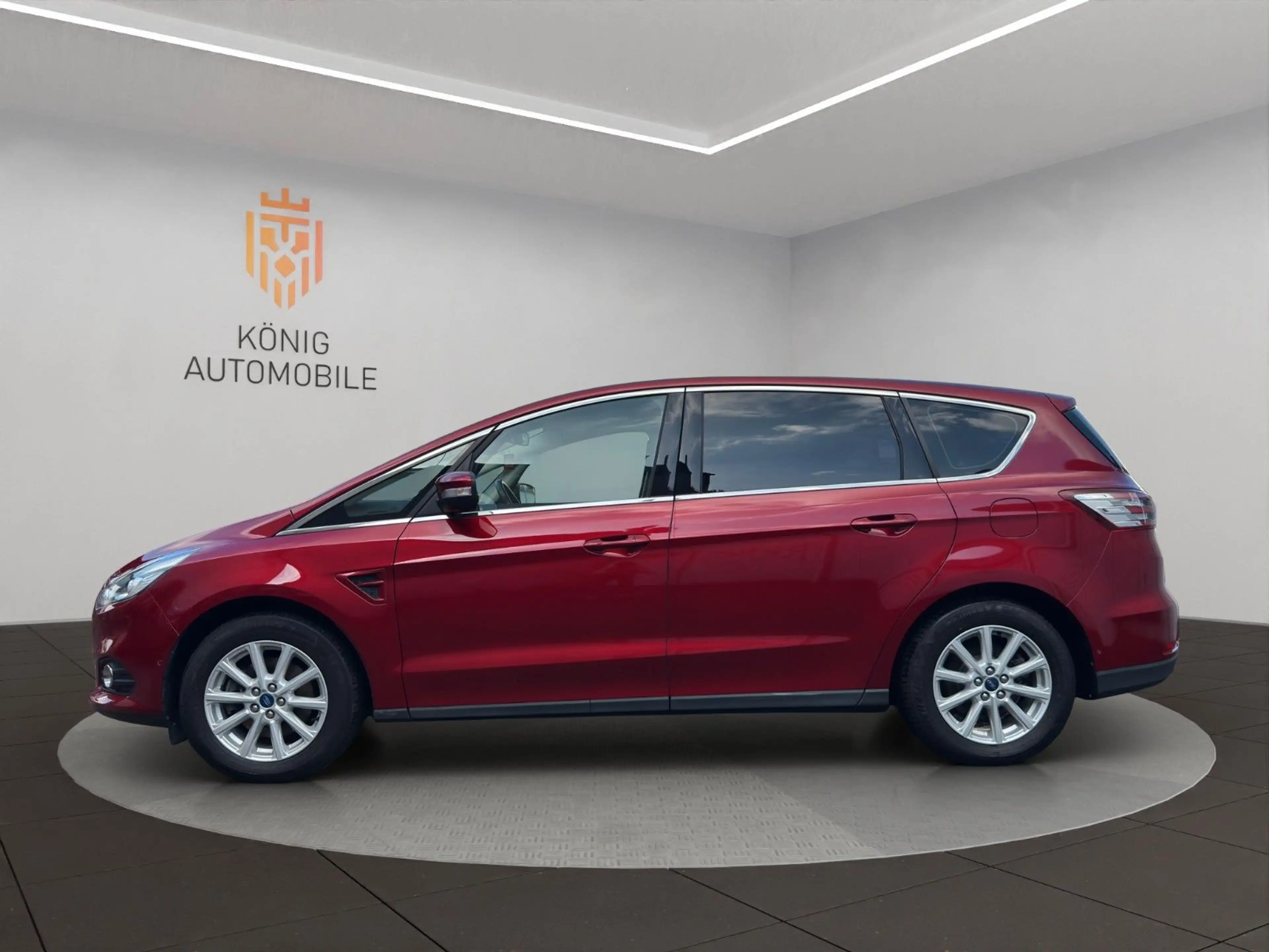 Ford S-Max S-MAX Titanium/NAV/SHZ/1.HAND/7.SITZER/WENIG.KM — photo 2