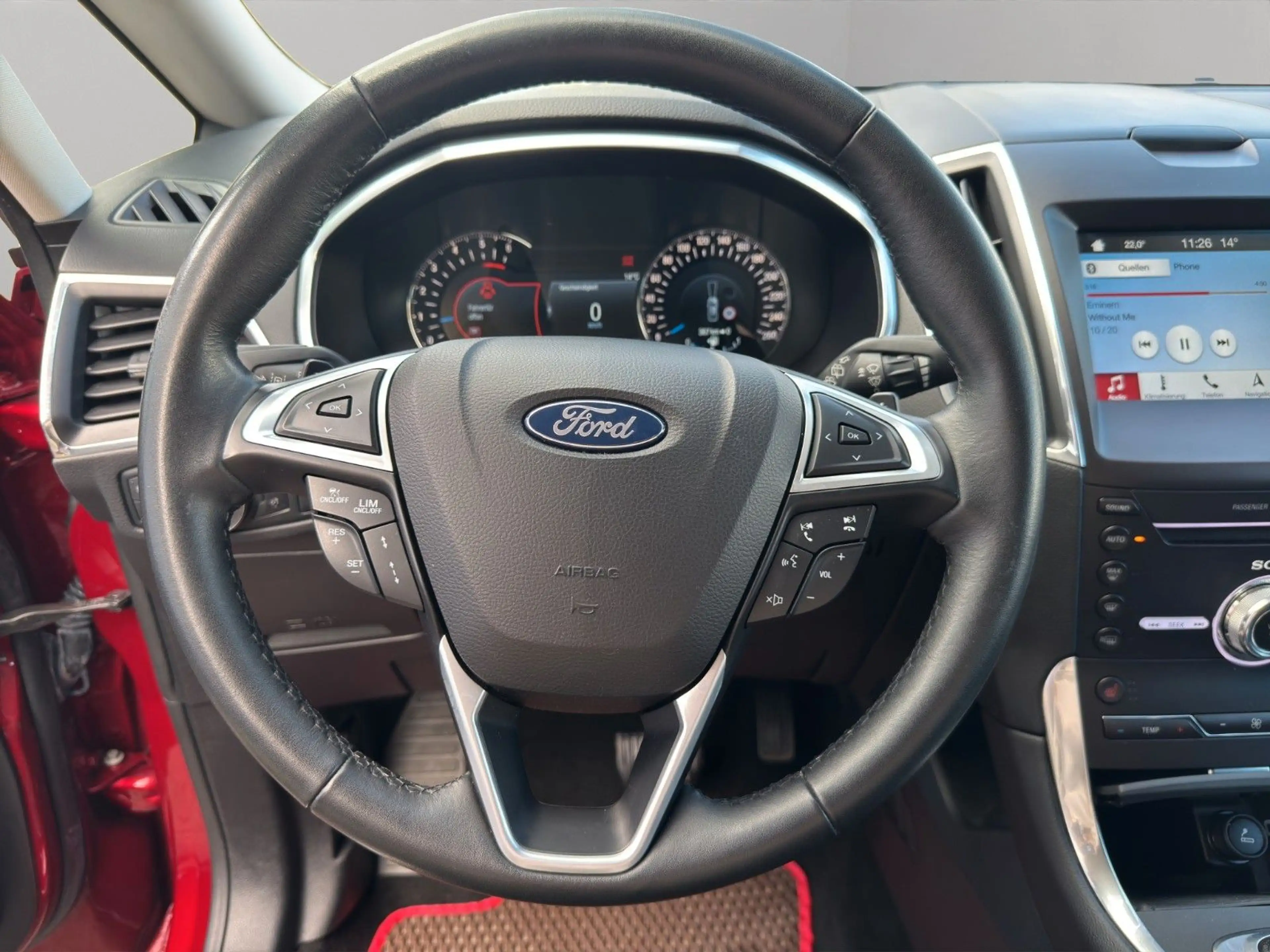 Ford S-Max S-MAX Titanium/NAV/SHZ/1.HAND/7.SITZER/WENIG.KM — photo 12