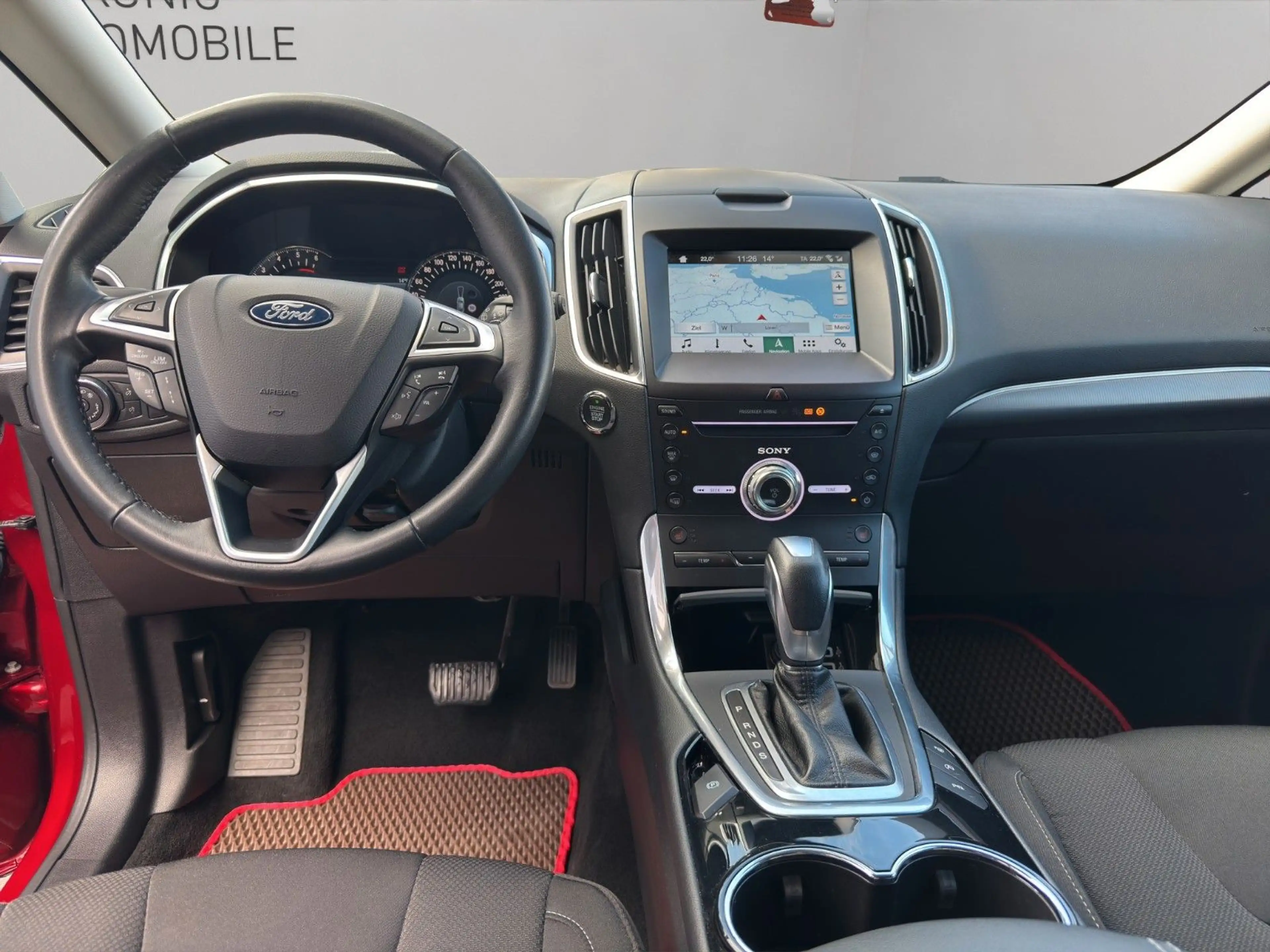 Ford S-Max S-MAX Titanium/NAV/SHZ/1.HAND/7.SITZER/WENIG.KM — photo 14