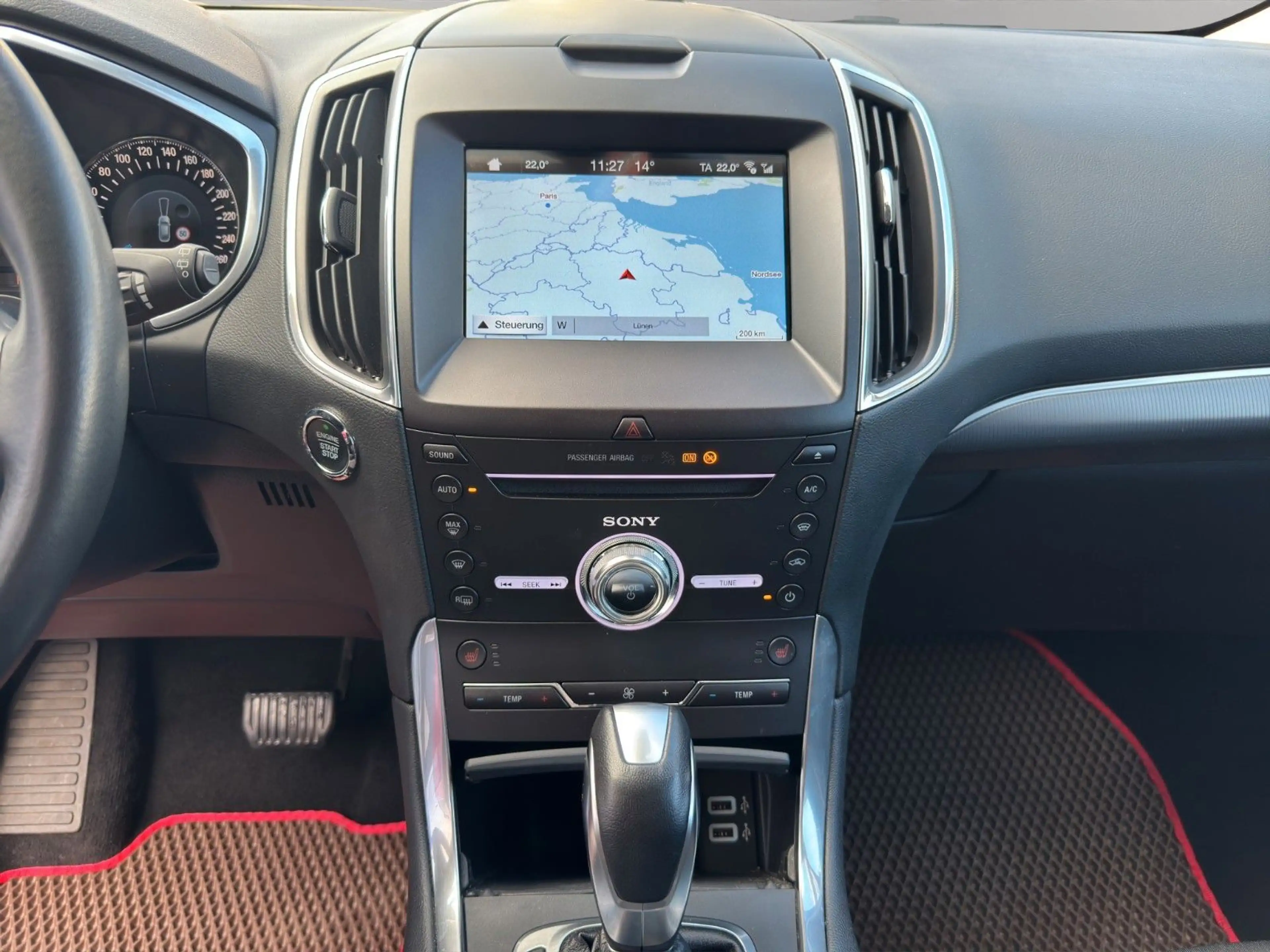 Ford S-Max S-MAX Titanium/NAV/SHZ/1.HAND/7.SITZER/WENIG.KM — photo 16