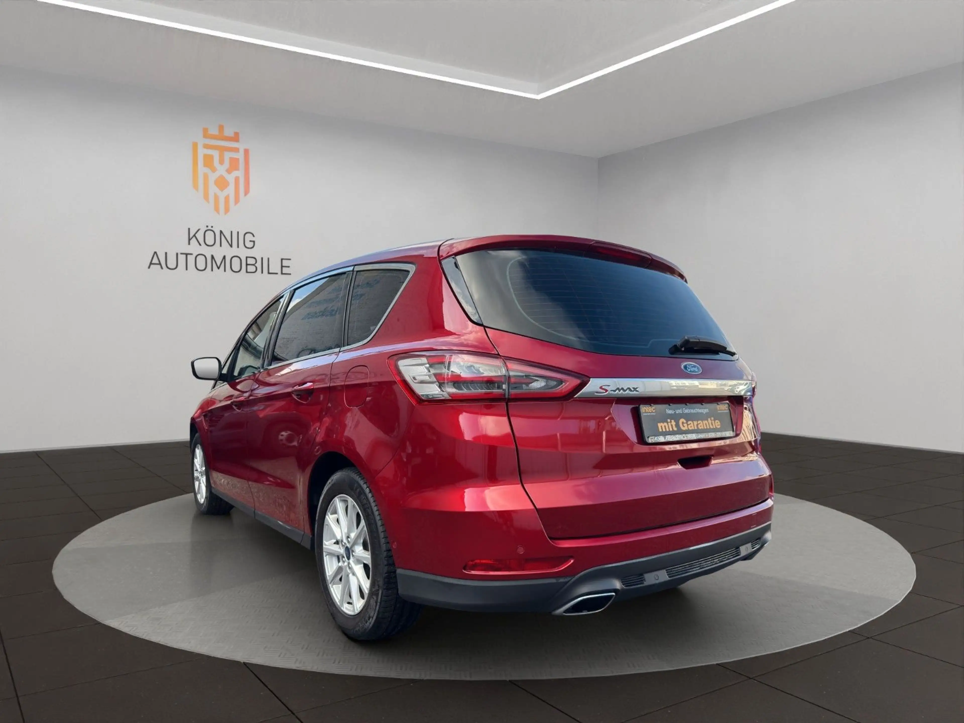 Ford S-Max S-MAX Titanium/NAV/SHZ/1.HAND/7.SITZER/WENIG.KM — photo 4