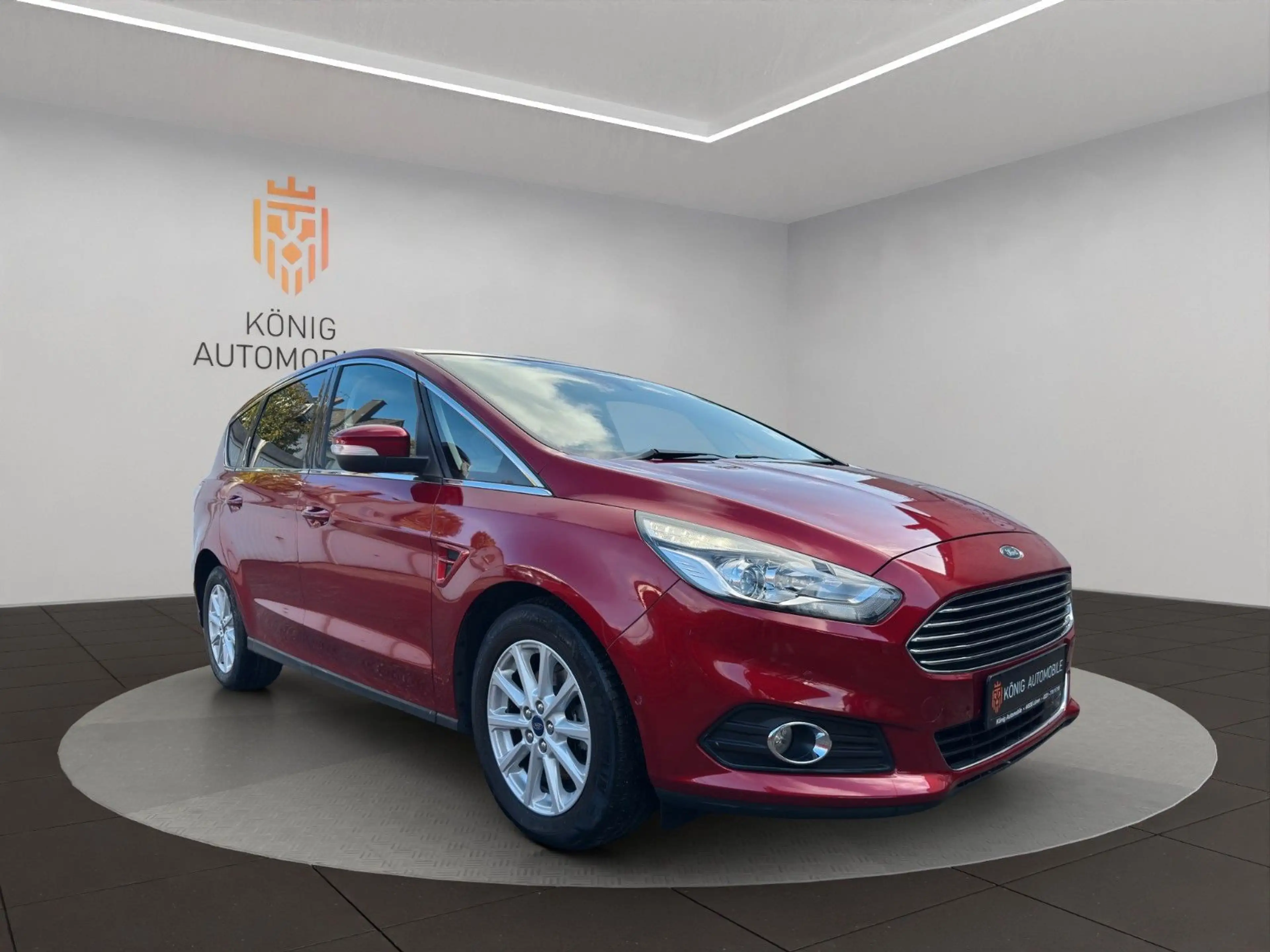 Ford S-Max S-MAX Titanium/NAV/SHZ/1.HAND/7.SITZER/WENIG.KM — photo 8