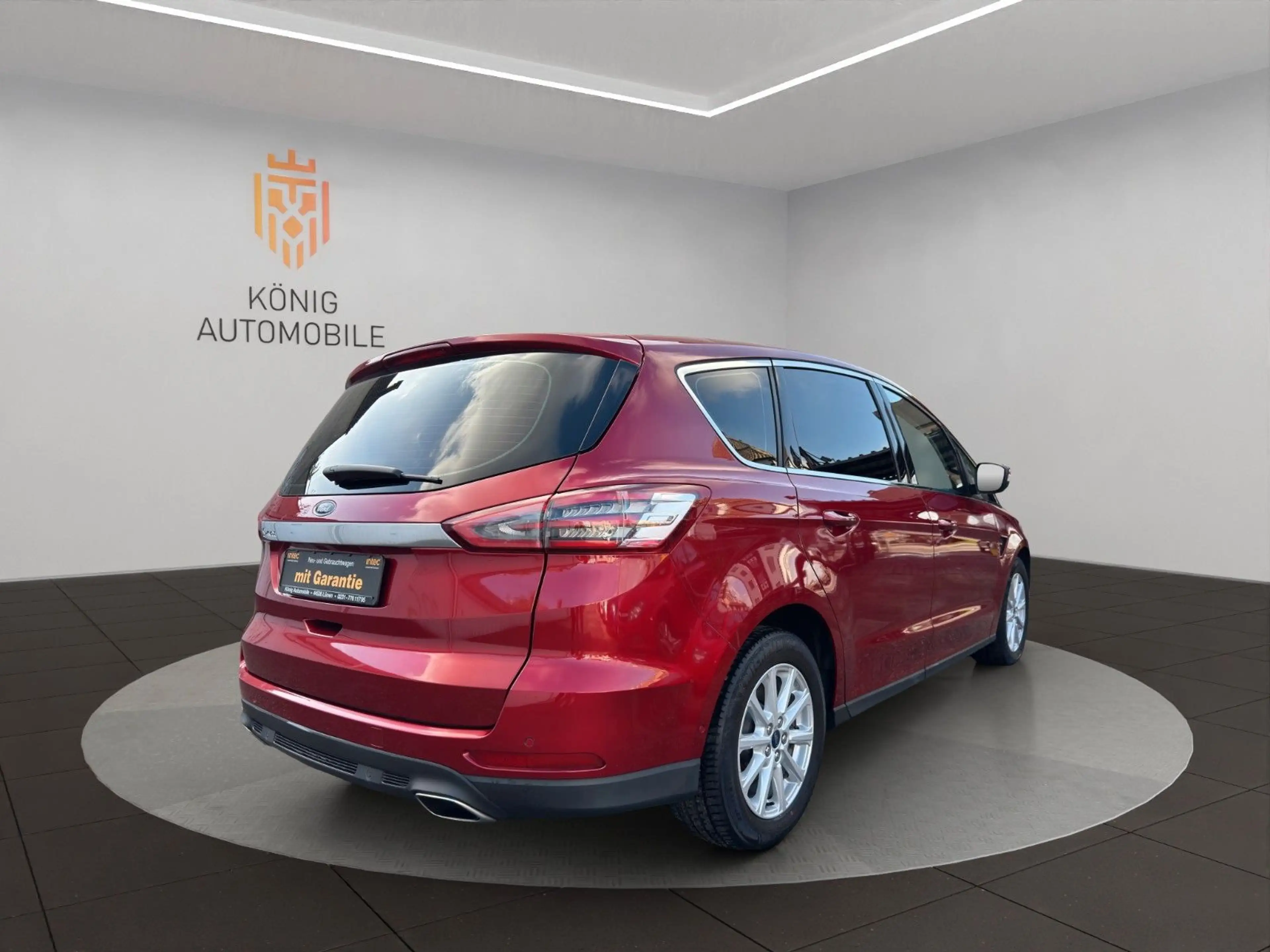 Ford S-Max S-MAX Titanium/NAV/SHZ/1.HAND/7.SITZER/WENIG.KM — photo 6