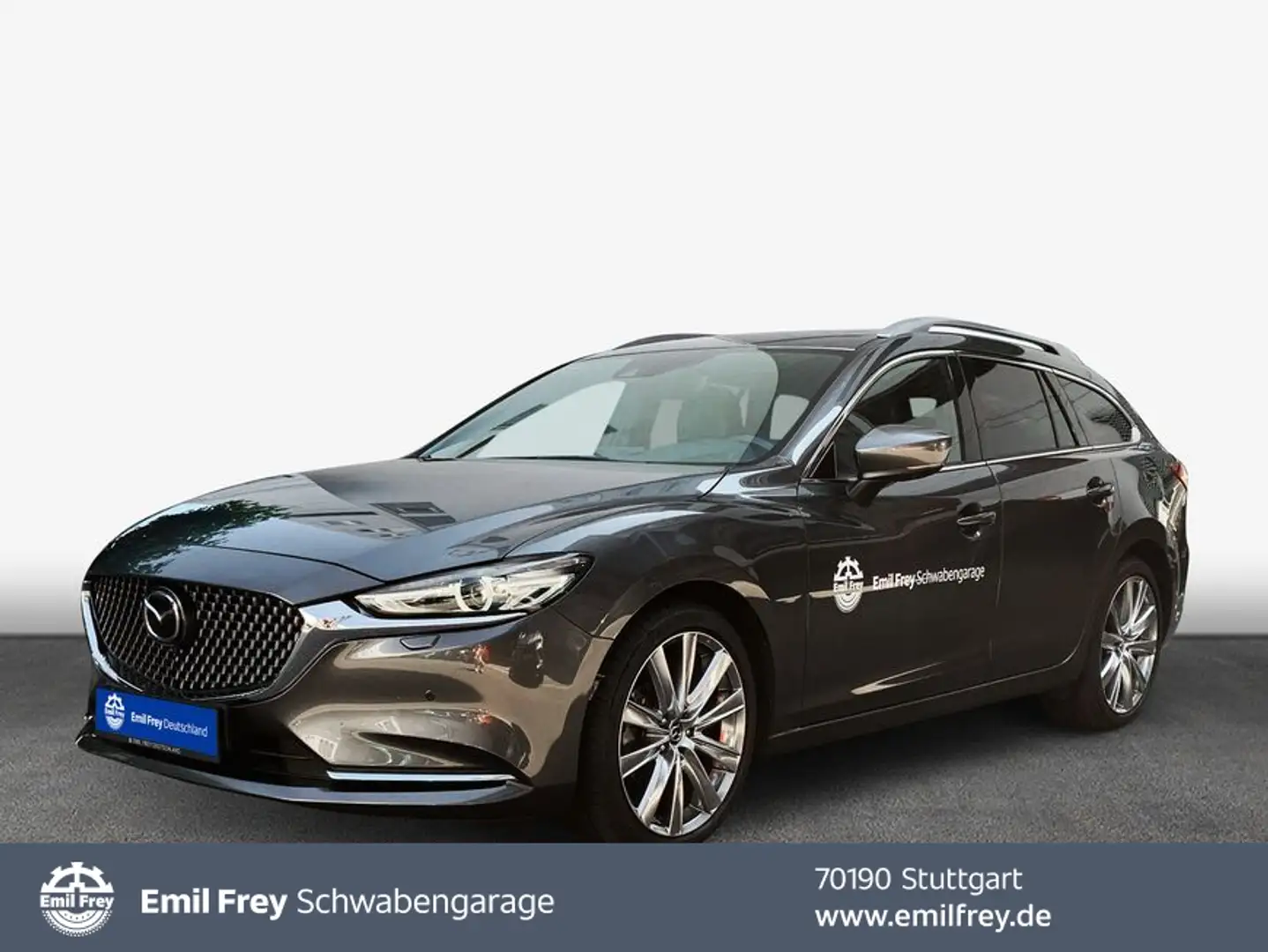 Mazda 6 Kombi SKYACTIV-G 194 Drive Takumi Grau - 1