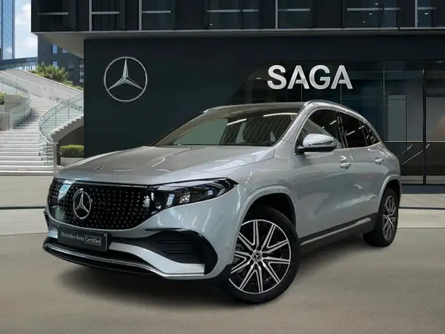 Mercedes-Benz EQA 250 + AMG Toit Pano Attelage Burmester