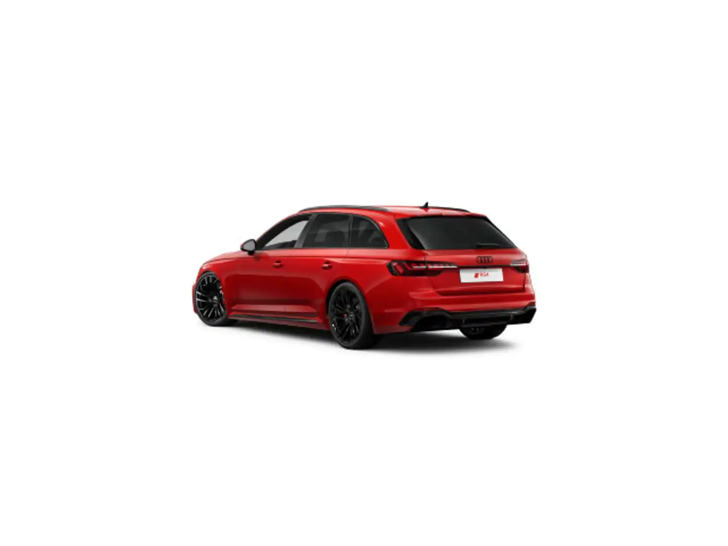 Audi RS4 RS-Sportabgasanlage, MMI-Naviplus, He Rot - 2