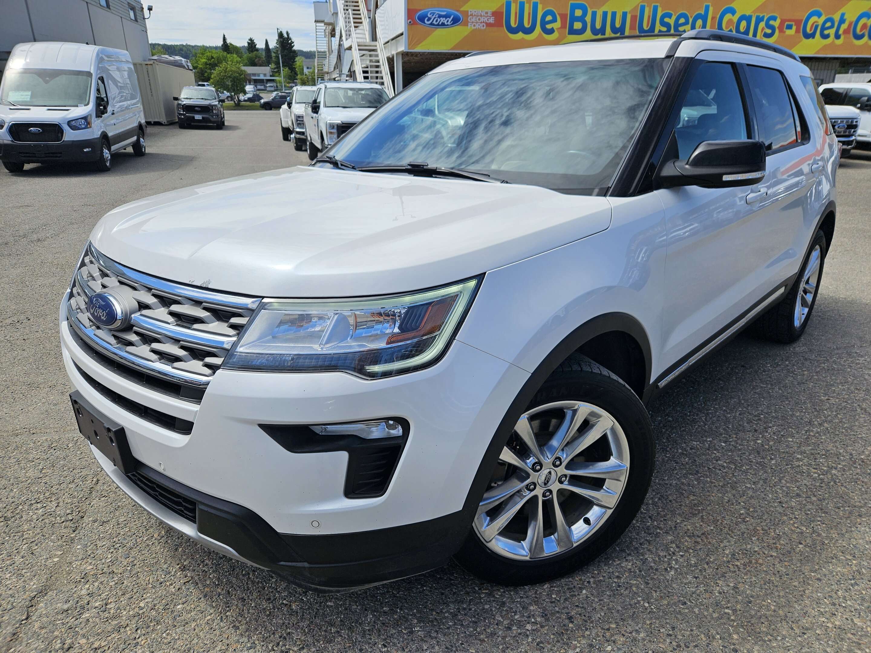 2018 Ford Explorer XLT AWD