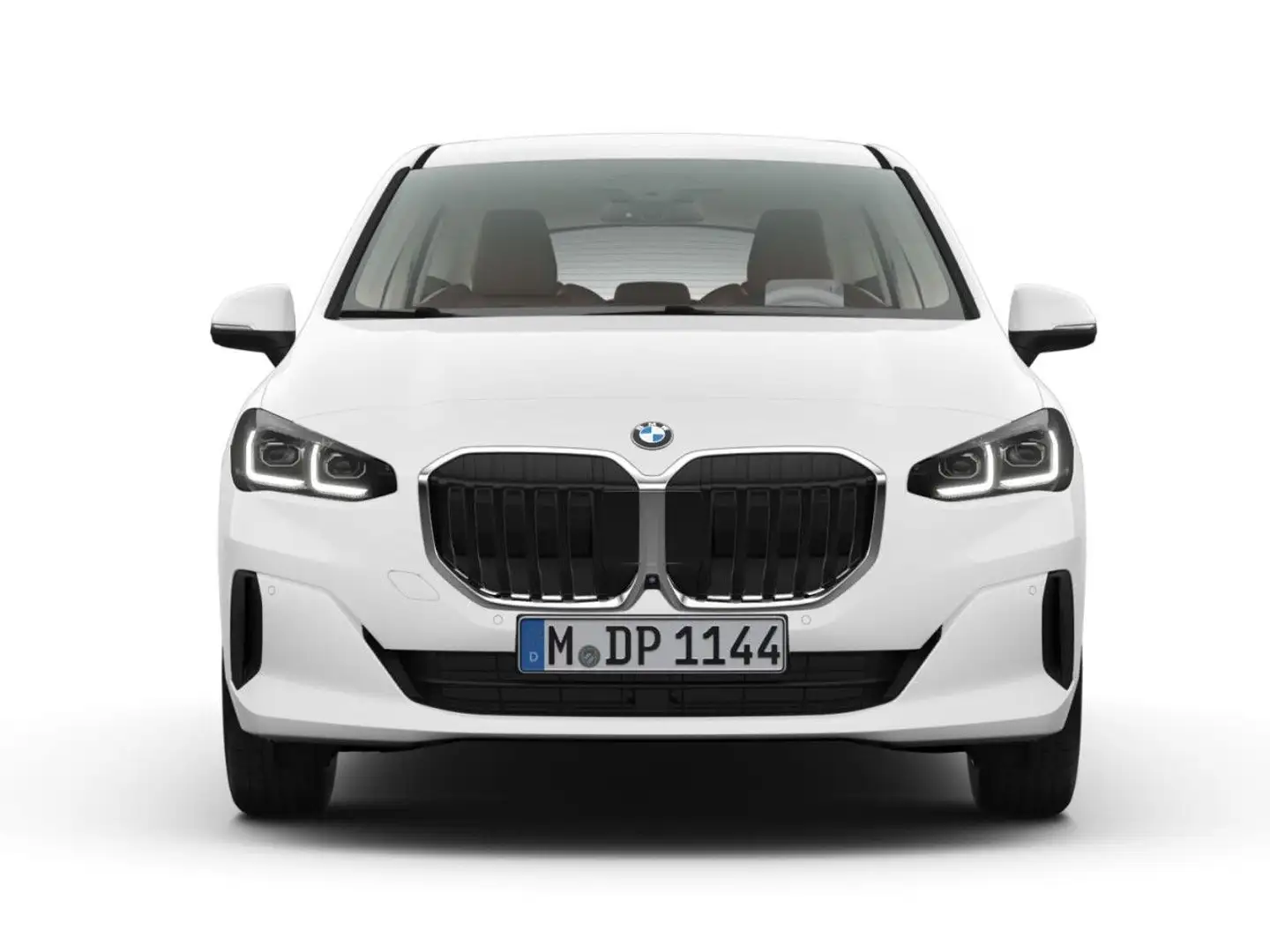 BMW 218 d Active Tourer adLED HuD 360°Cam Sportsitze Weiß - 2