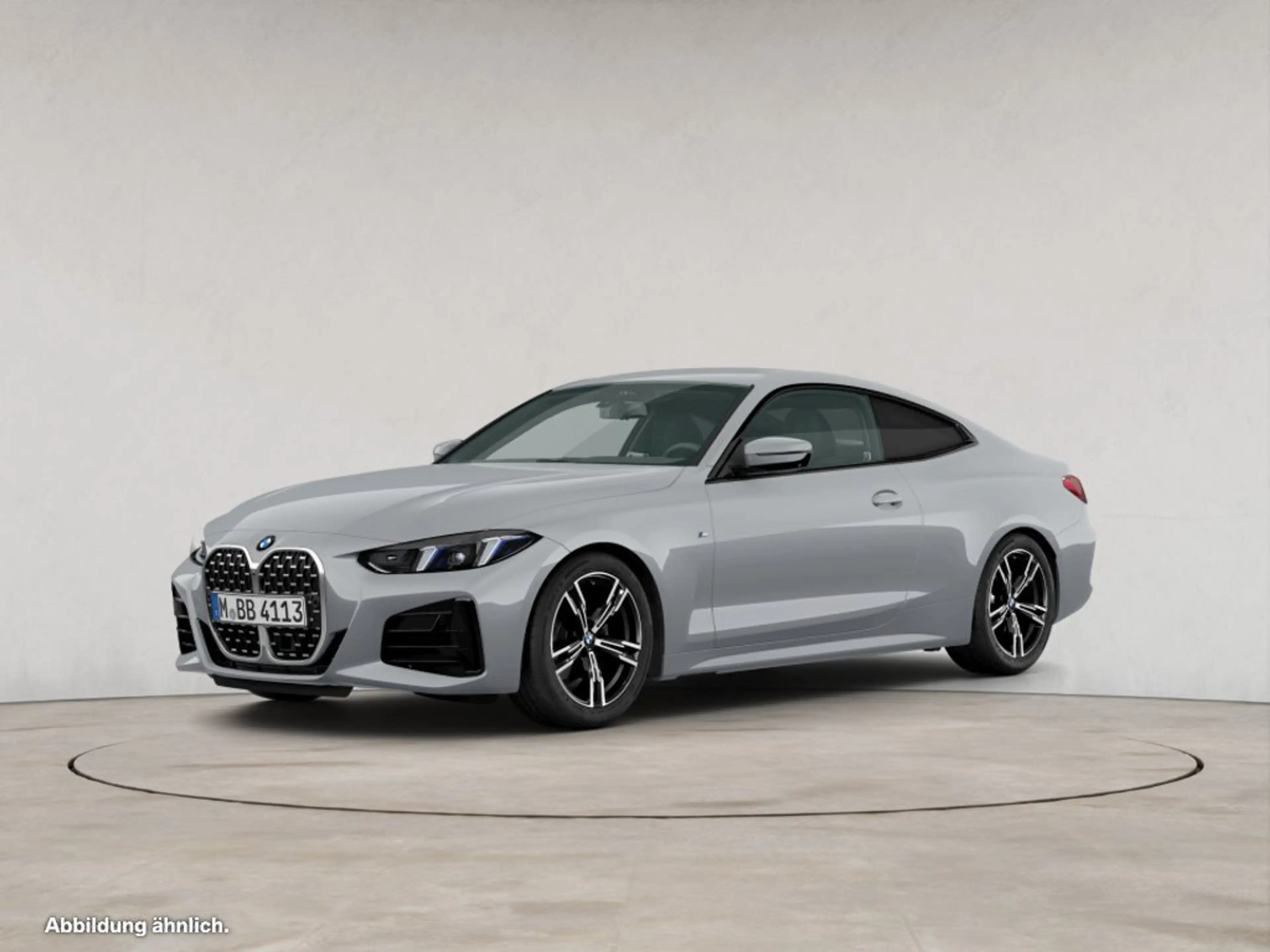 BMW 430 d xDrive Coupé M Sport + GARANTIE-01.2031