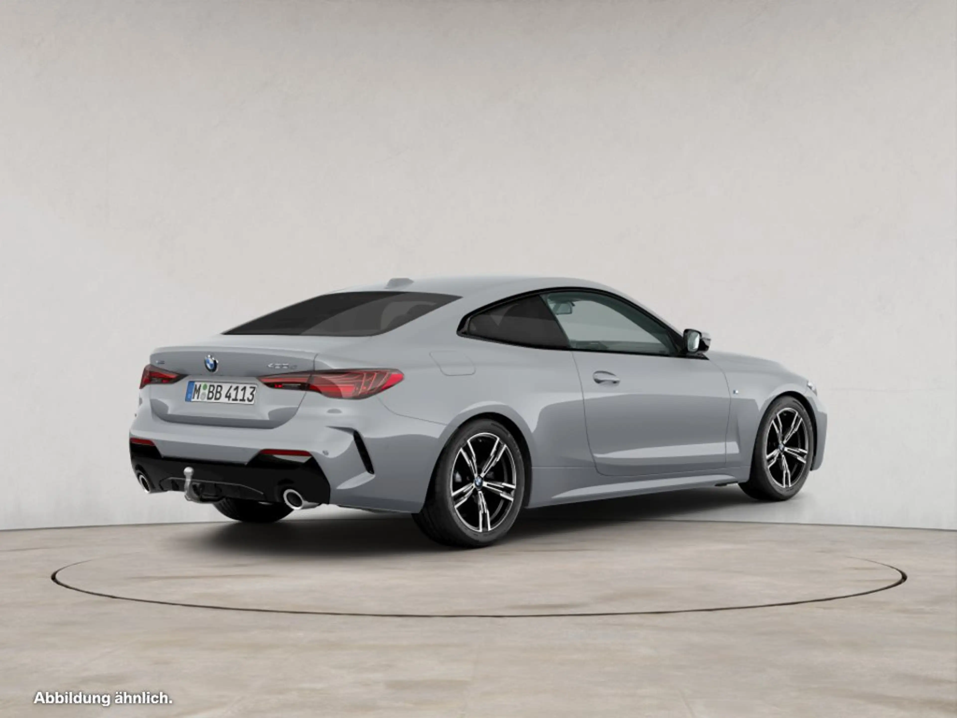 BMW 430 d xDrive Coupé M Sport + GARANTIE-01.2031 — photo 2