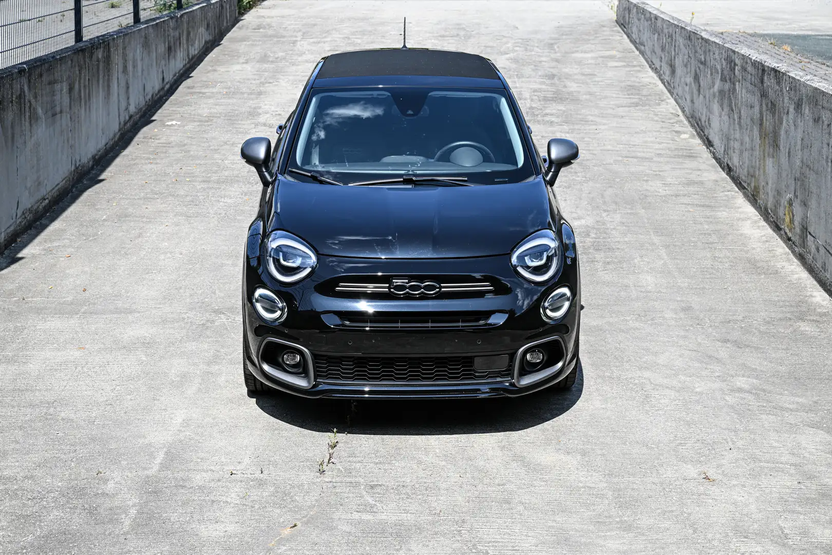 Fiat 500X Dolcevita 1.5 Hybrid Sport BVA 7 CABRIO Noir - 2