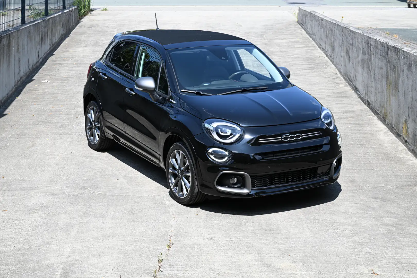 Fiat 500X Dolcevita 1.5 Hybrid Sport BVA 7 CABRIO Noir - 1