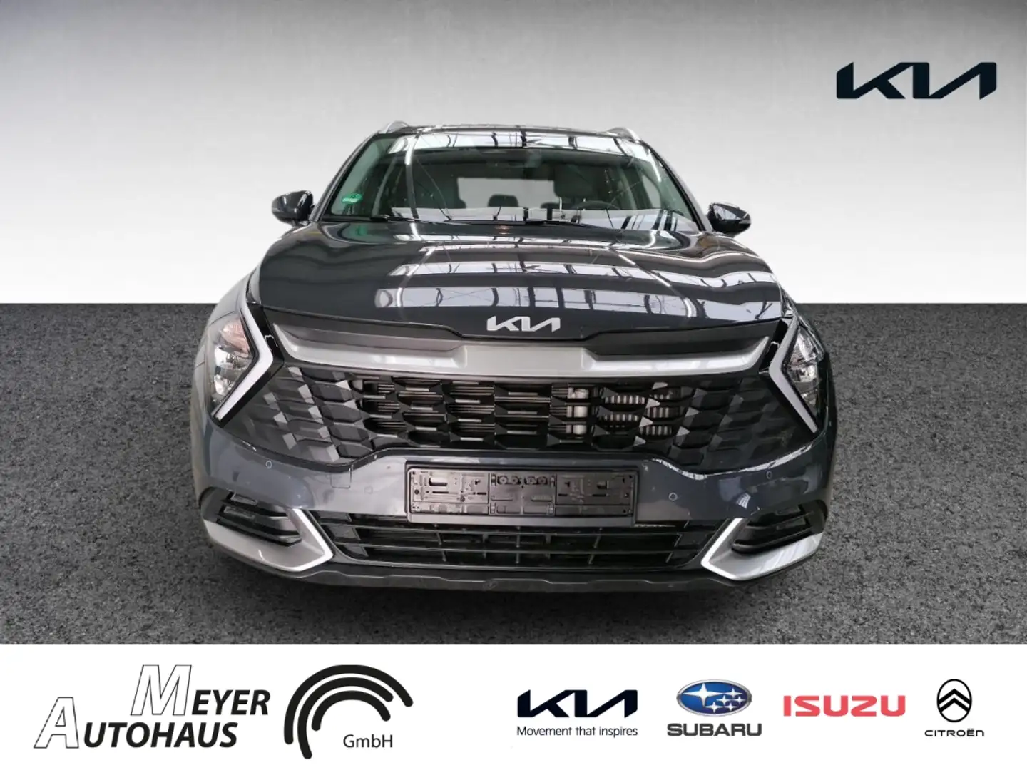Kia Sportage 1.6T Vision 4WD+sitzheizung vorn+hinte+Einparkhilf Grau - 2