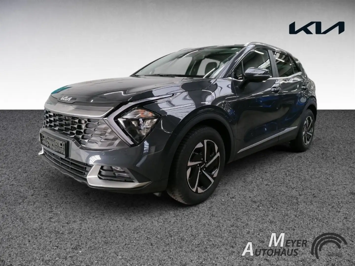Kia Sportage 1.6T Vision 4WD+sitzheizung vorn+hinte+Einparkhilf Grau - 1