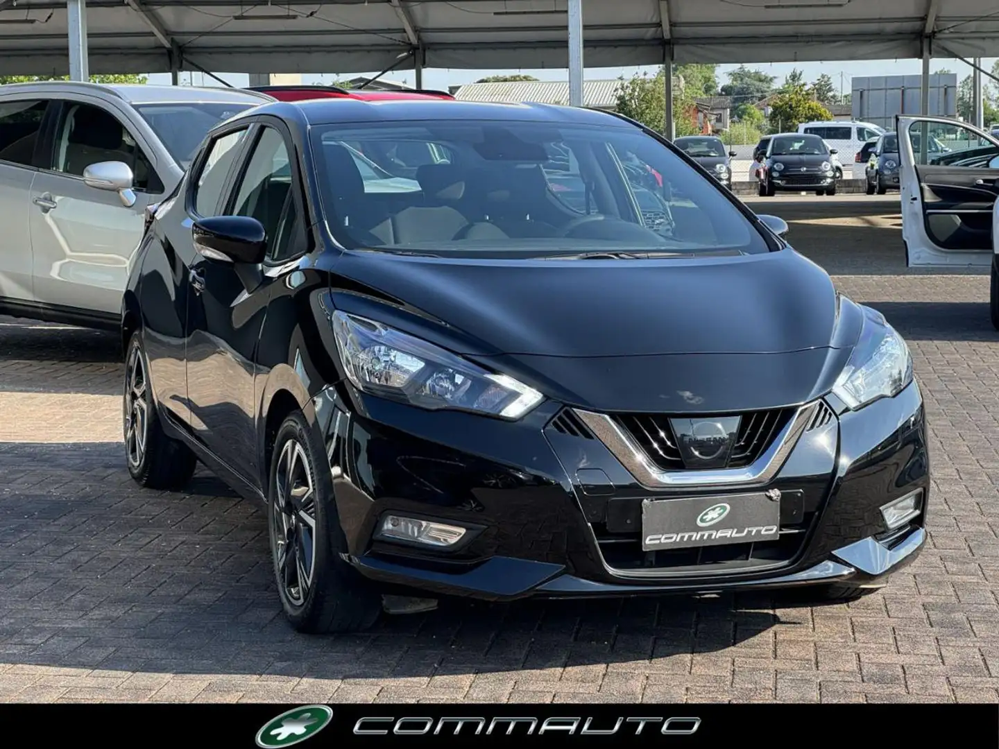 Nissan Micra IG-T 92 5 porte Acenta Nero - 2