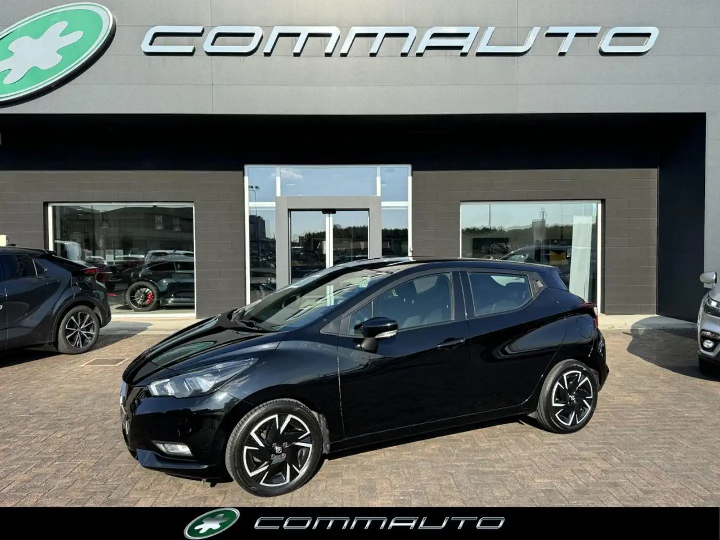 Nissan Micra IG-T 92 5 porte Acenta Nero - 1