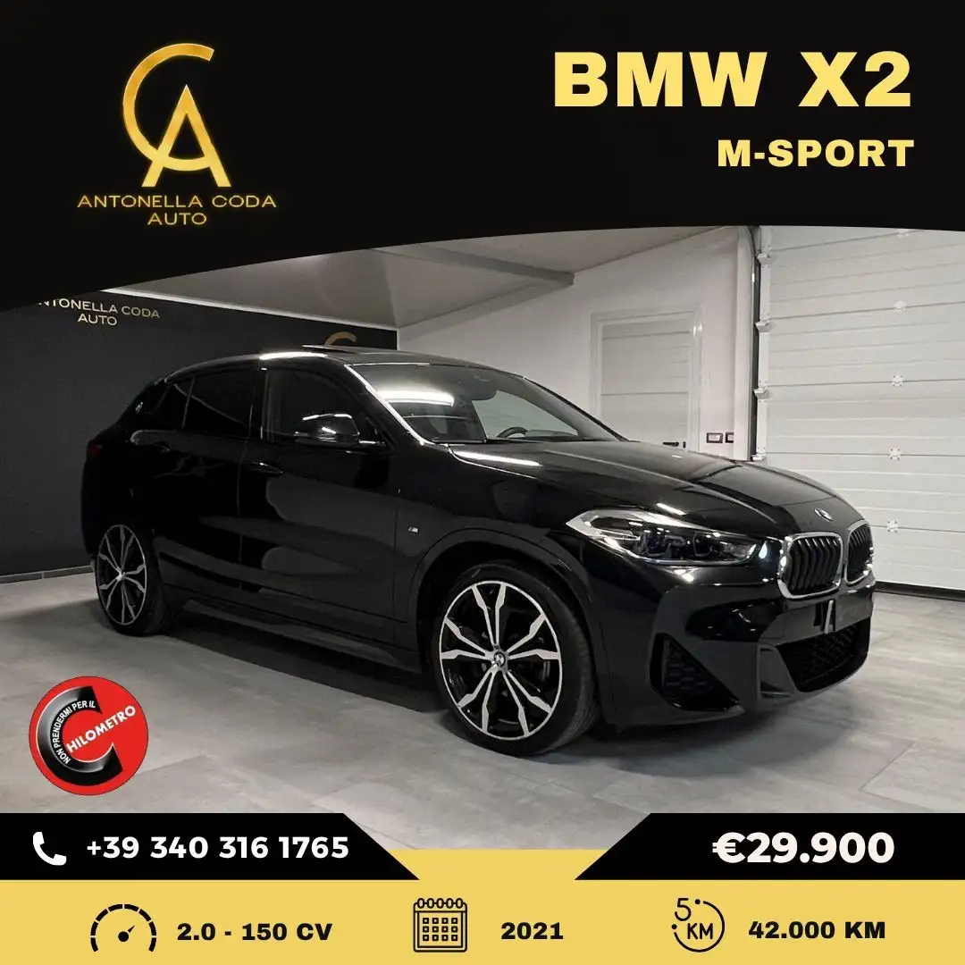 BMW X2 xdrive18d Msport auto - 1