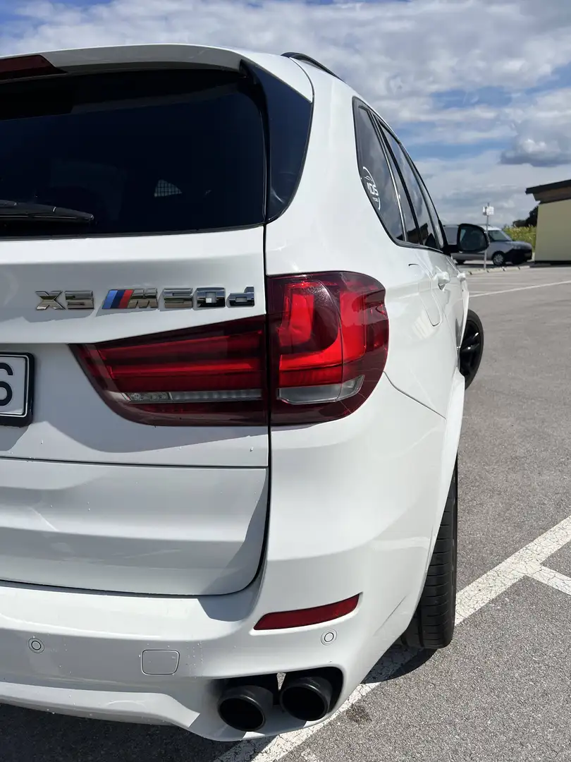 BMW X5 M X5 M50d Aut. Weiß - 2