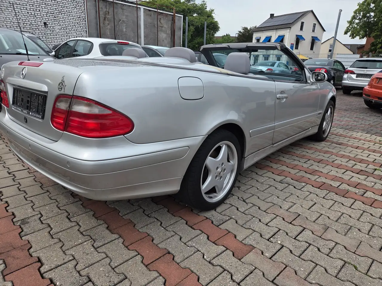 Mercedes-Benz CLK 320 cabrio, foto 3