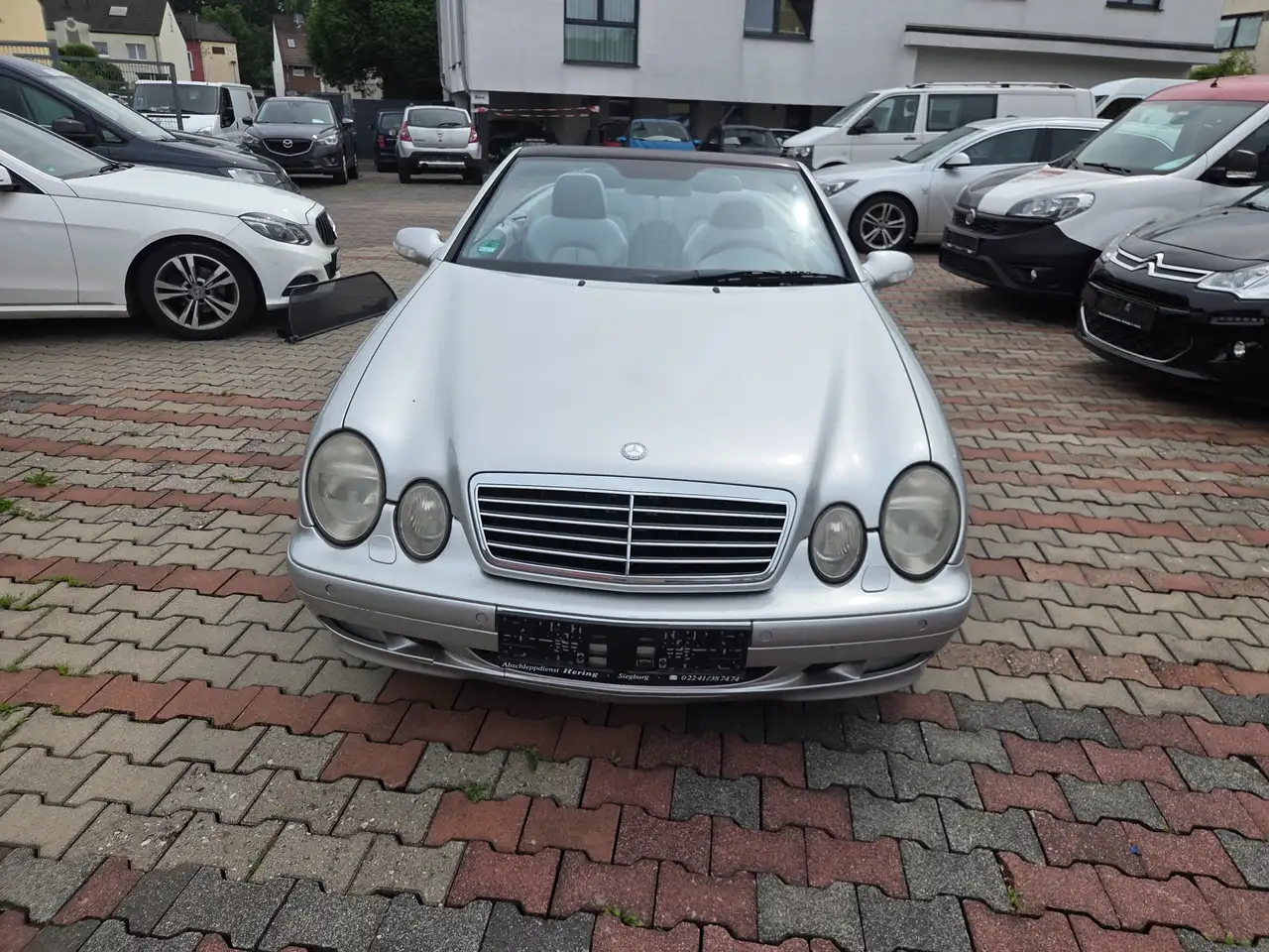 Mercedes-Benz CLK 320 cabrio, foto 10