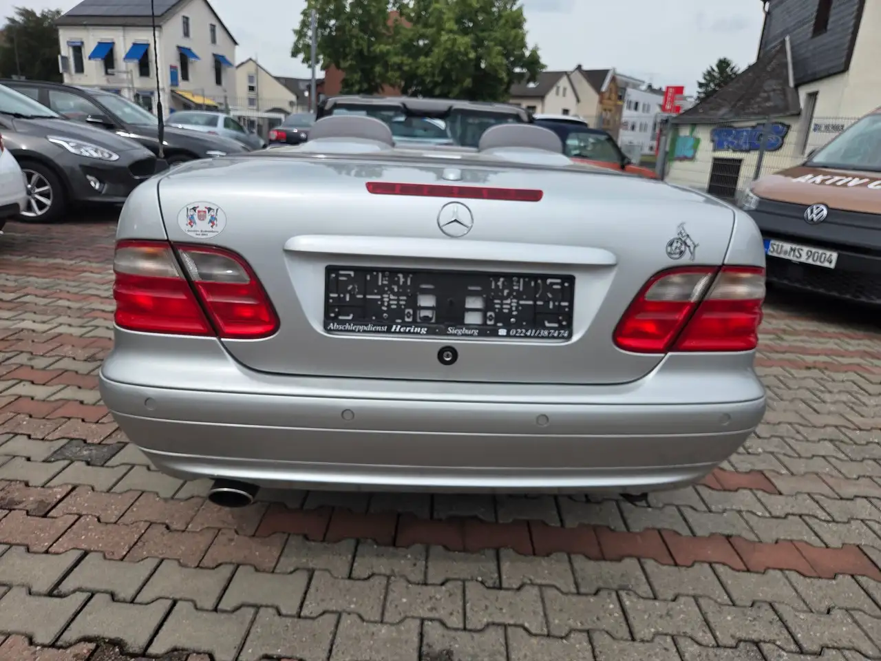 Mercedes-Benz CLK 320 cabrio, foto 5