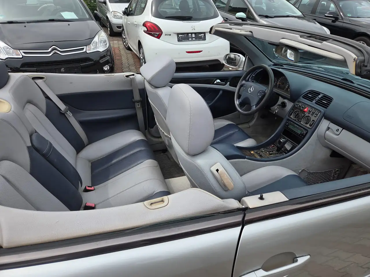 Mercedes-Benz CLK 320 cabrio, foto 4