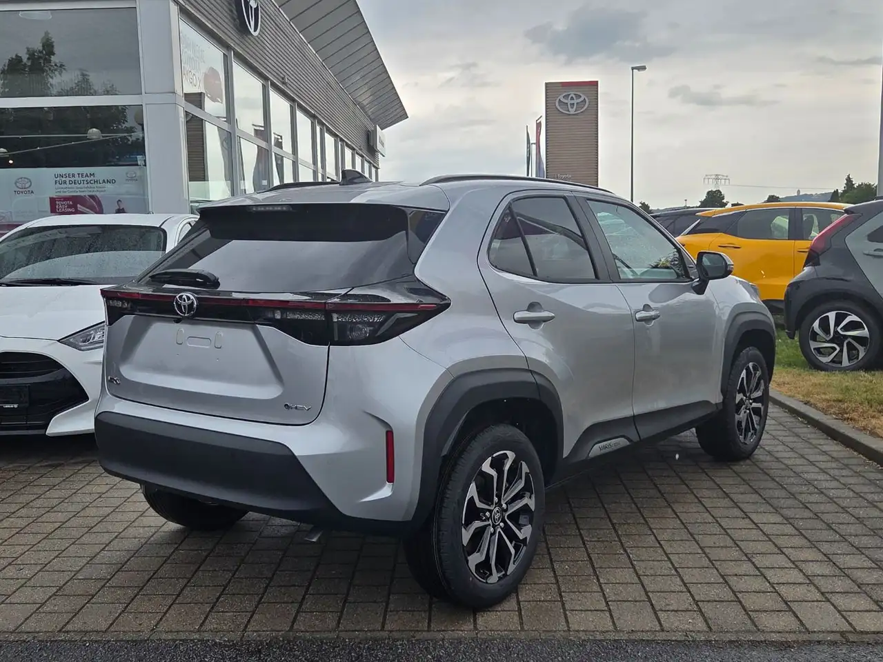 Toyota Yaris Cross 1.5 Hybrid Teamplayer Winter+SafetyPaket 3