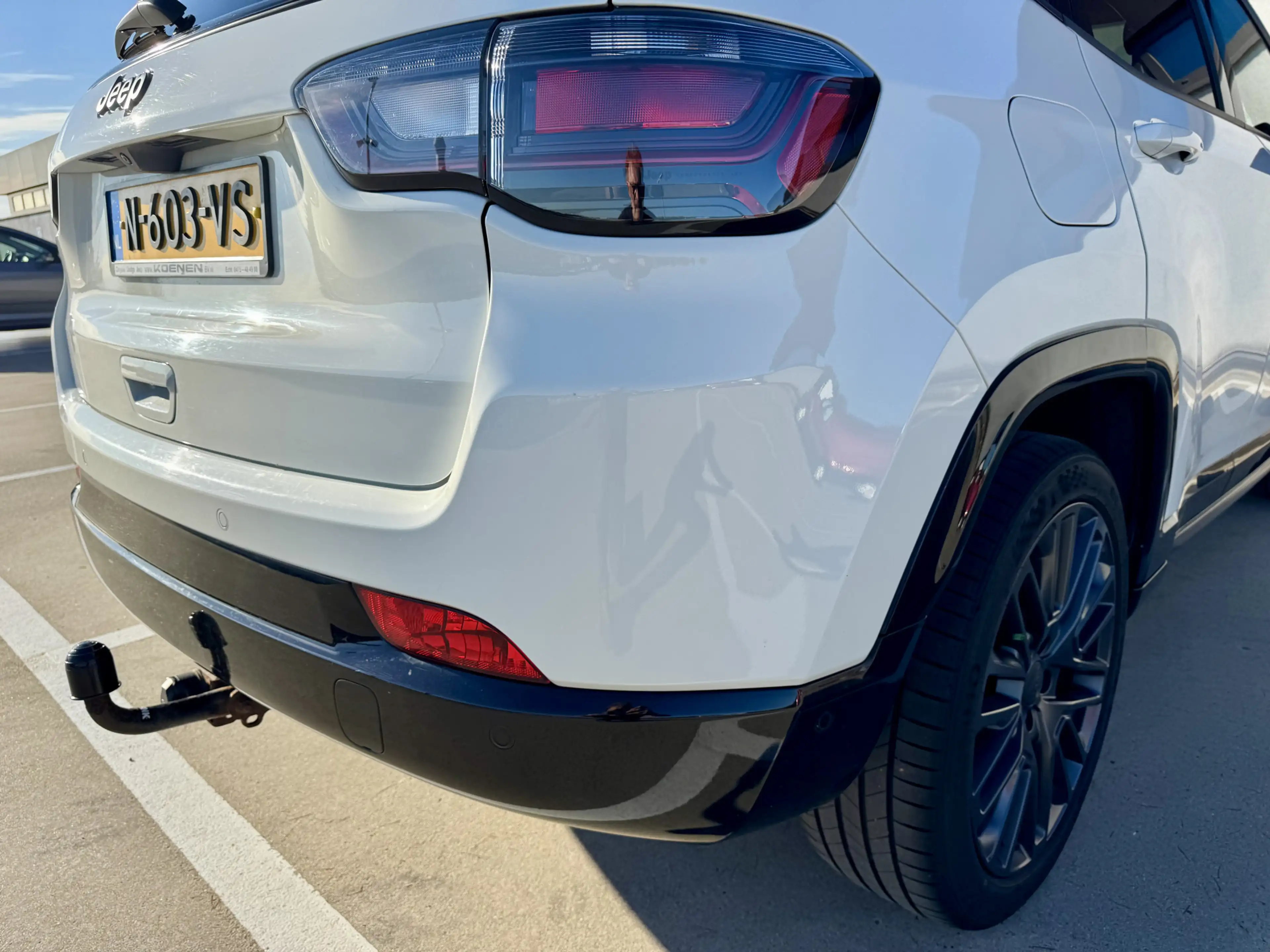 Jeep Compass 1.3T 80th Anniversary — photo 25