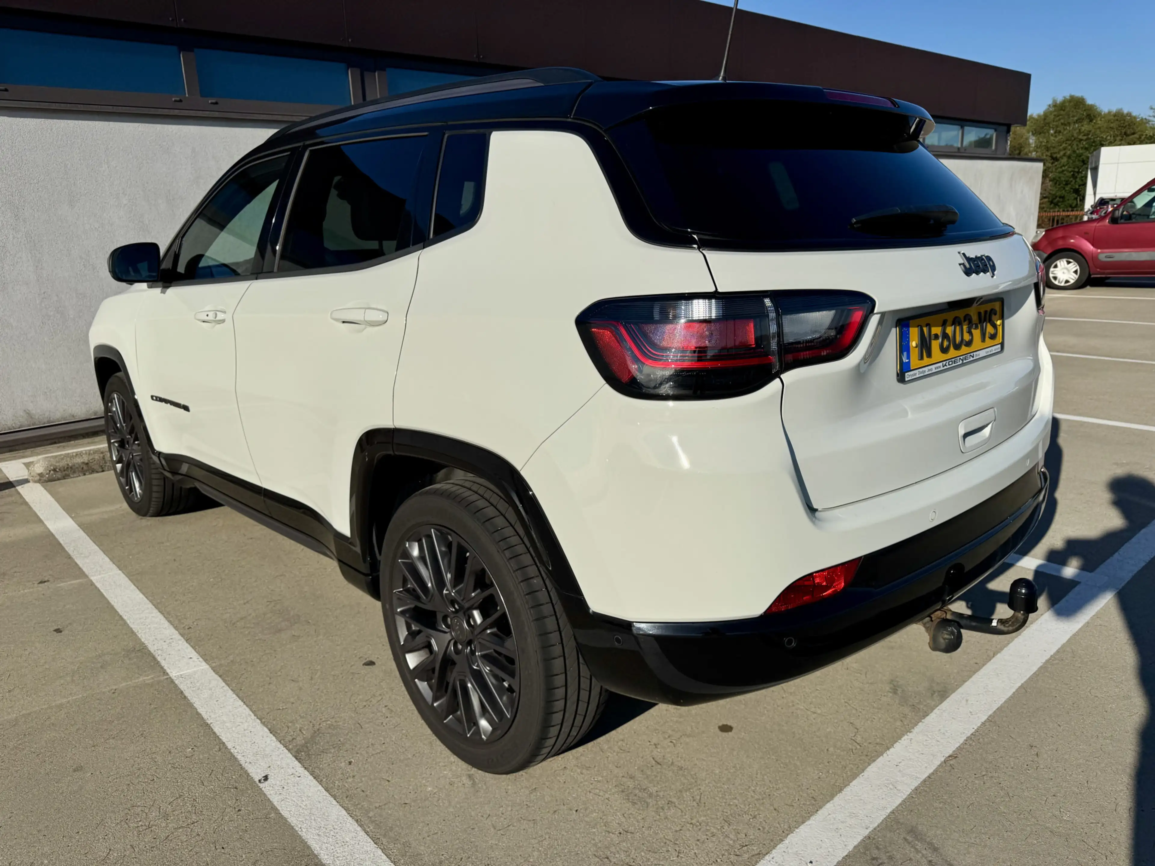 Jeep Compass 1.3T 80th Anniversary — photo 4